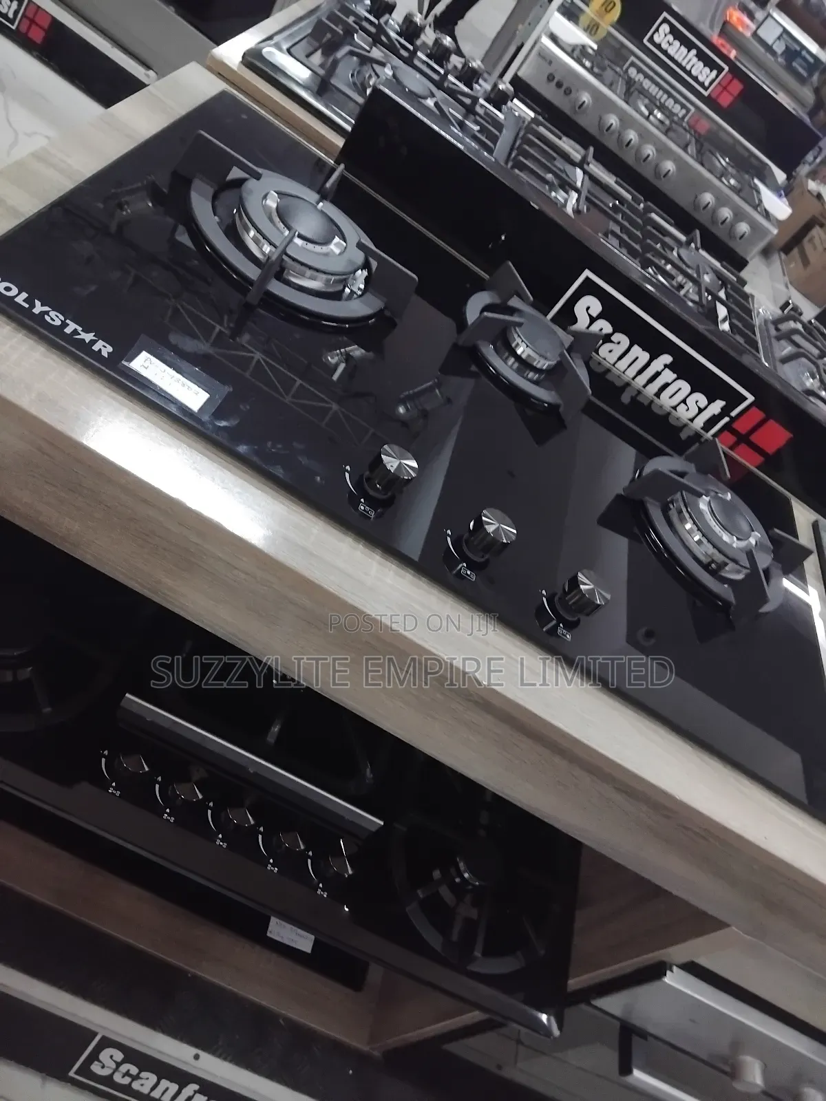 Polystar 50 By 50 3burner Gas Cooker