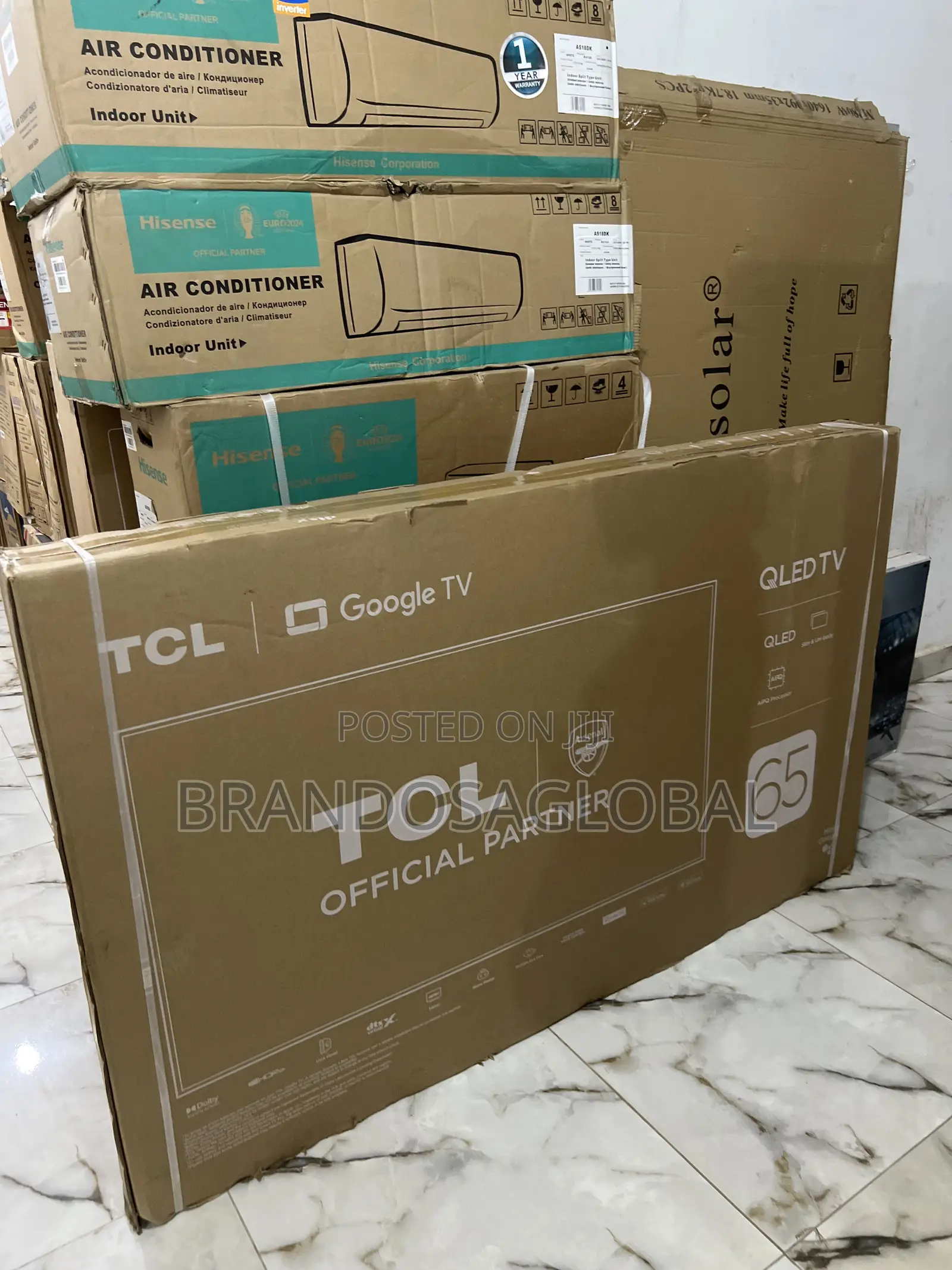 TCL 65 Inches Smart Uhd Qled Tv (65p7k) – Stunning Color Depth