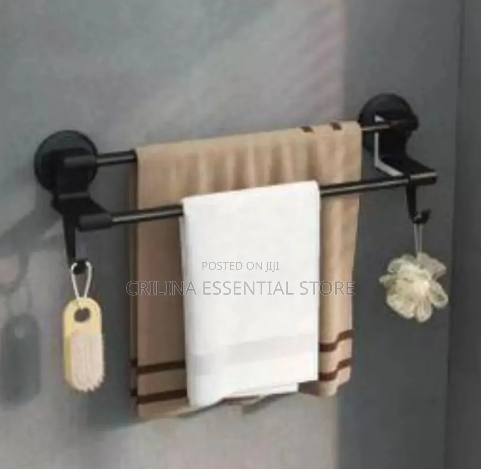 Double Rail Towel Hanger