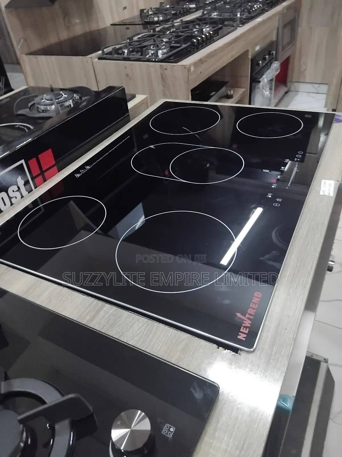 Newtrend 60by90 5 Electric Burner Cooker (Hotplate)