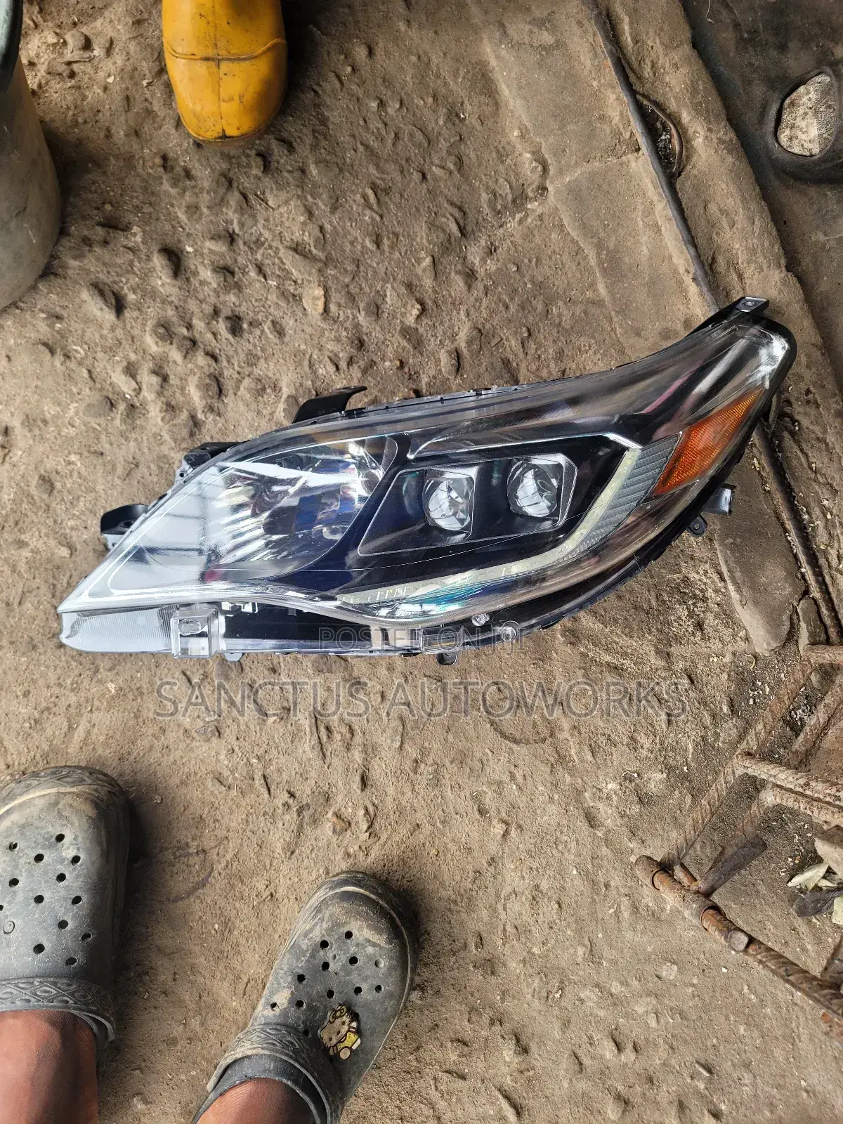 Headlight Toyota Avalon 2015 2touch