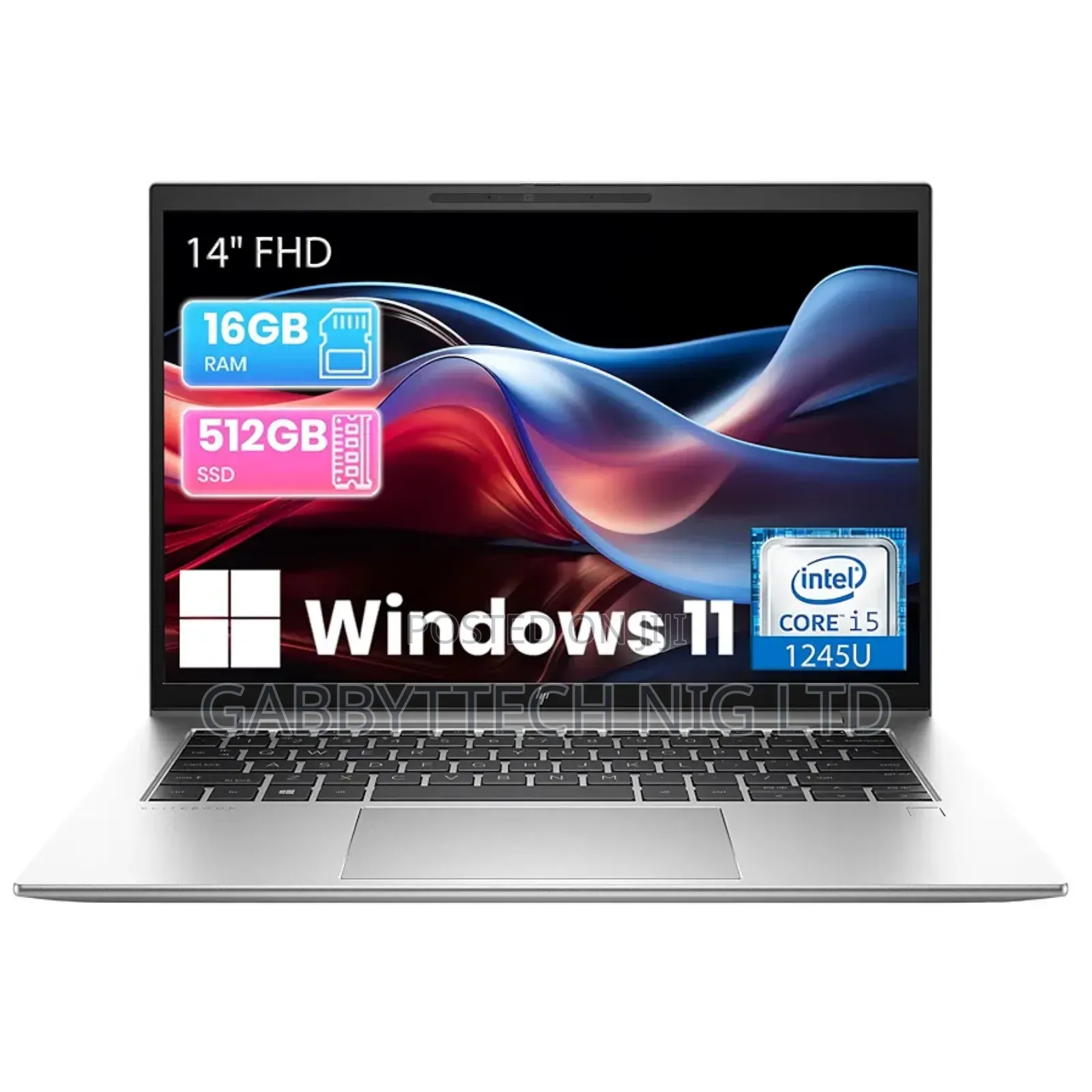 New Laptop HP EliteBook 840 32GB Intel Core I7 SSD 1T