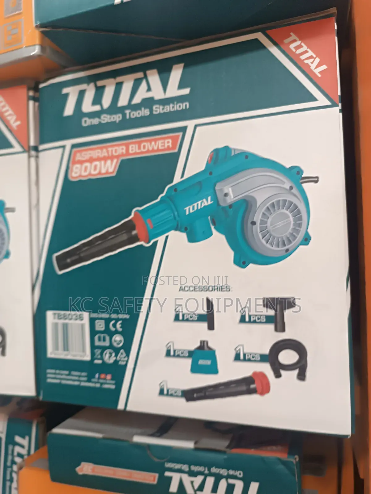 Aspirator Air Blower 800w
