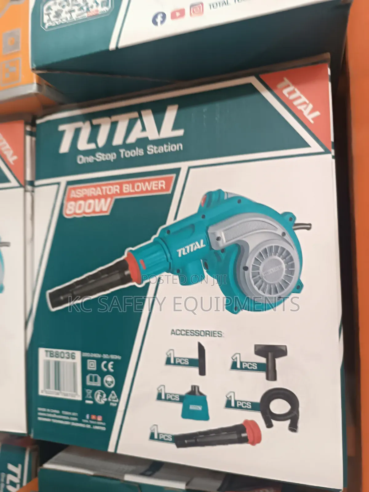 Aspirator Air Blower 800w