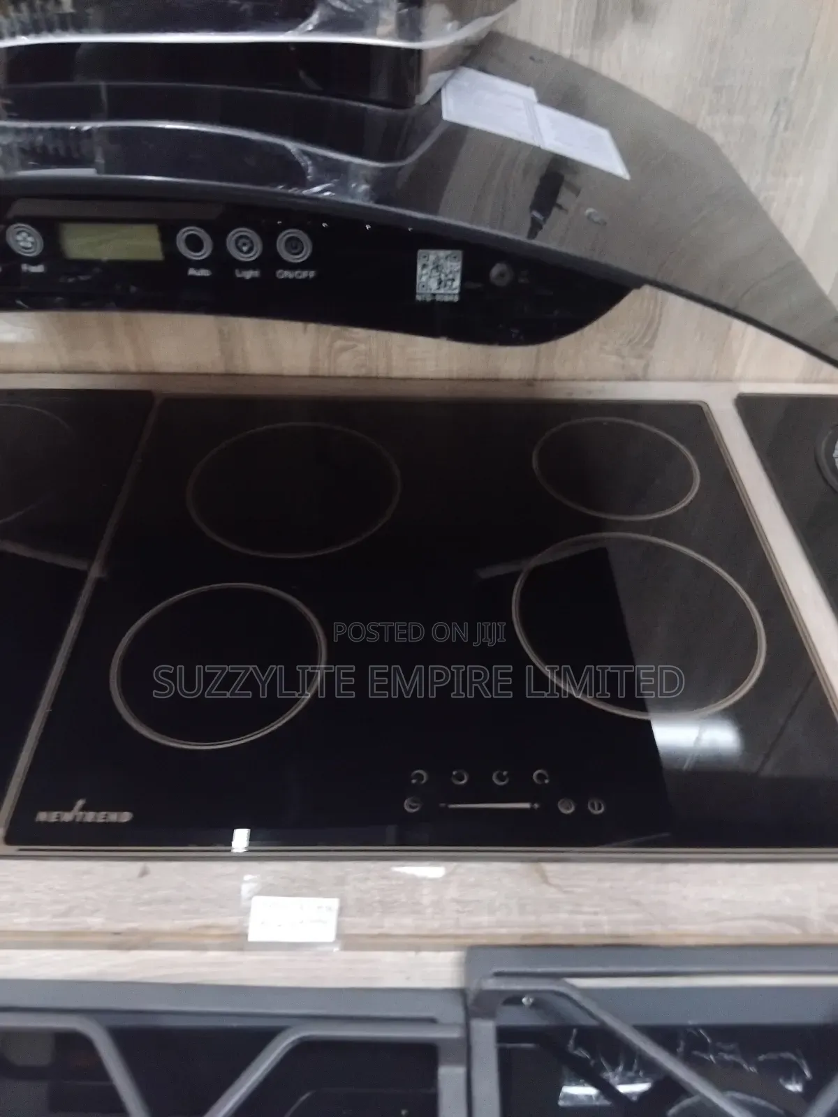 Newtrend 4burner Electric Cooker 50 By 50 With Warranty