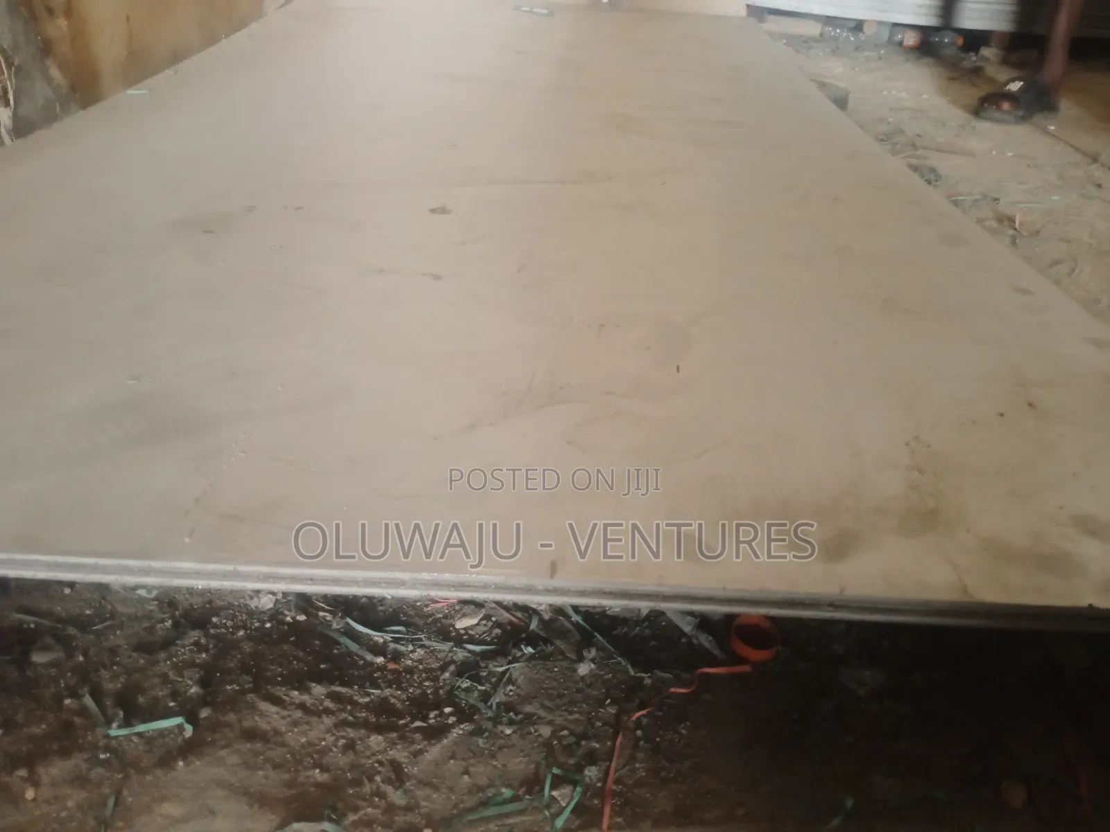 Stainless Plates 6mm Thickness × 4ft × 8ft 304 Grade