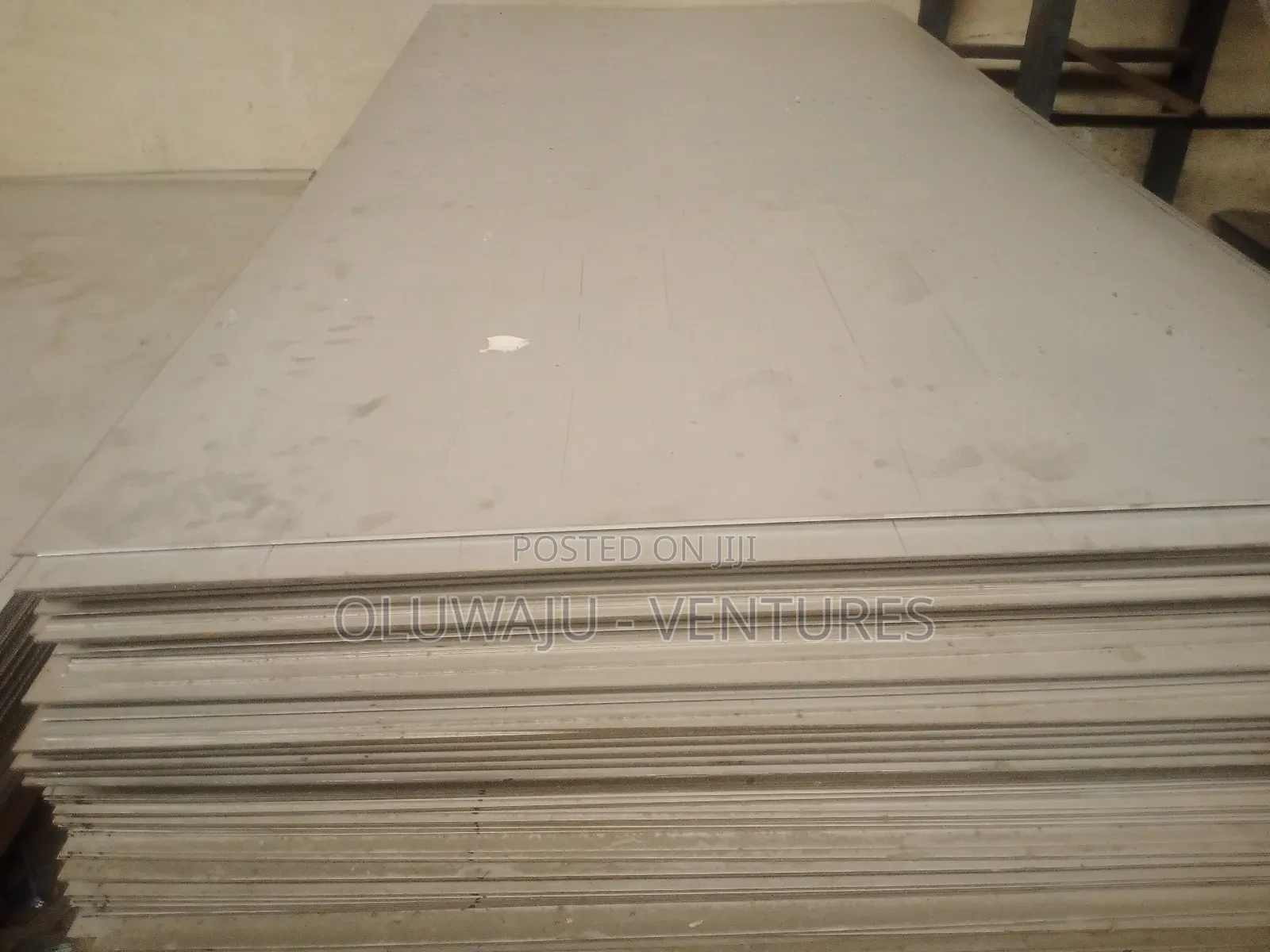 Stainless Plates 6mm Thickness × 4ft × 8ft 304 Grade