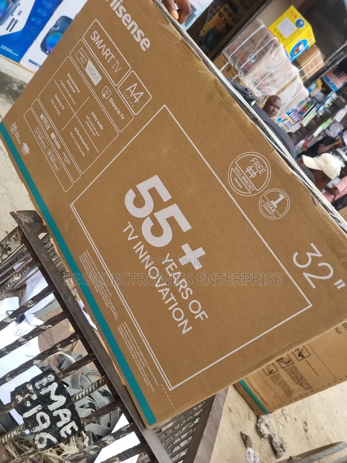 Come Get the Best Original Hisense Smart 32 Inches Tv