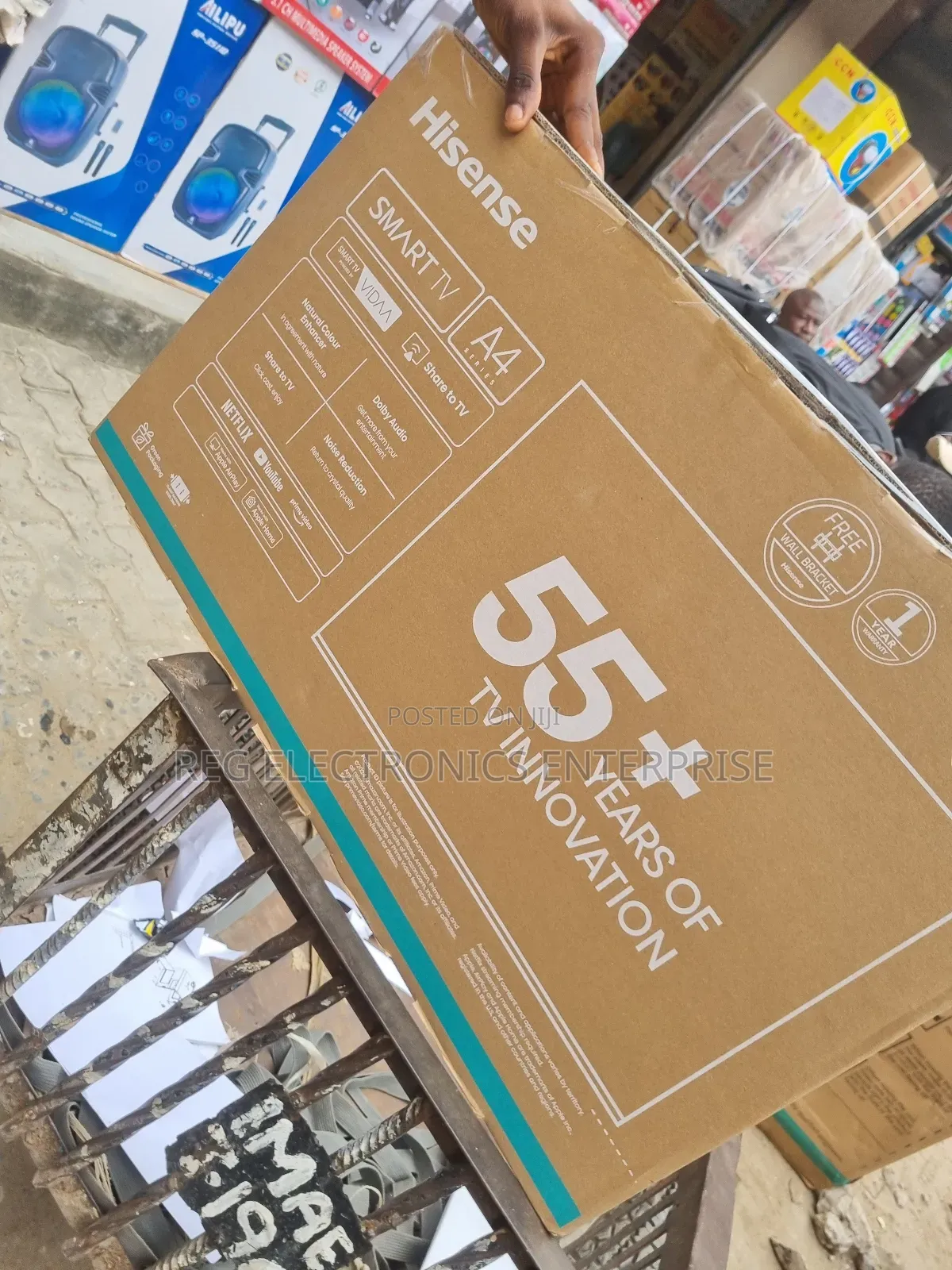 Come Get the Best Original Hisense Smart 32 Inches Tv