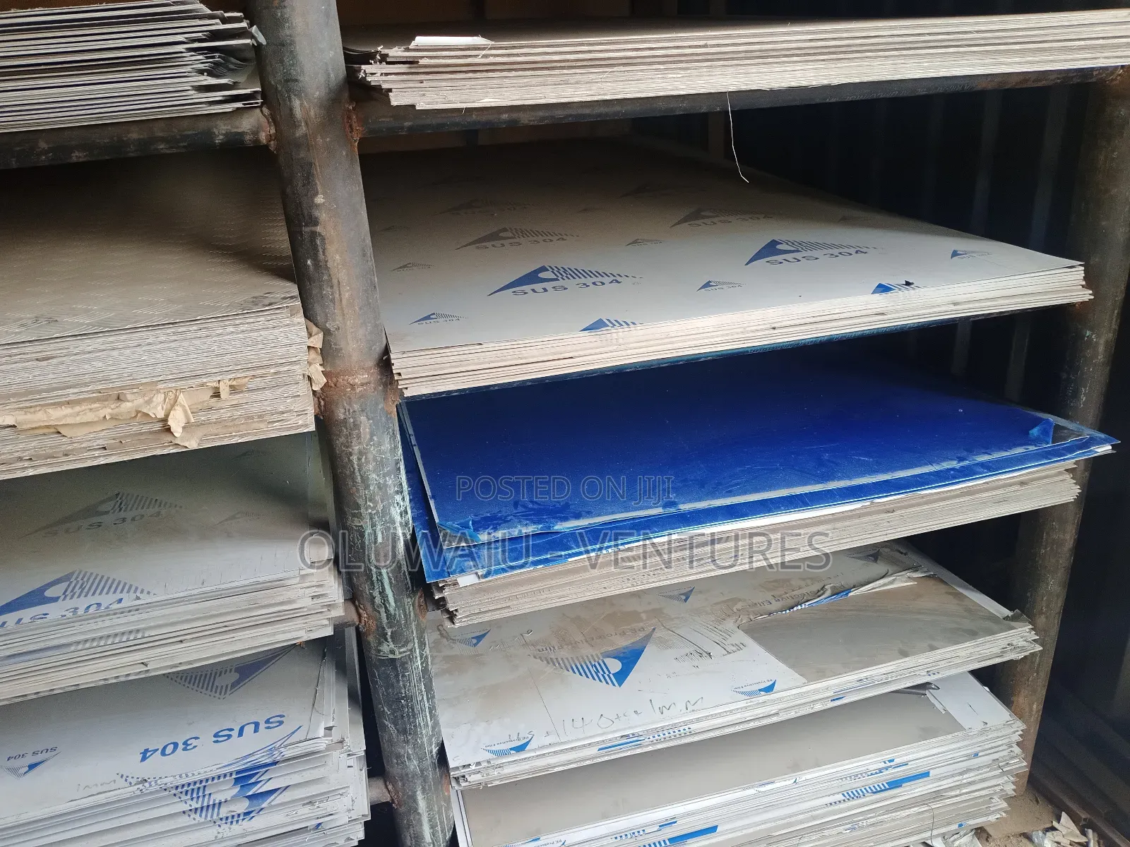 Stainless Sheet / Plate 2mm × 1.2mm × 2.4mm (304)