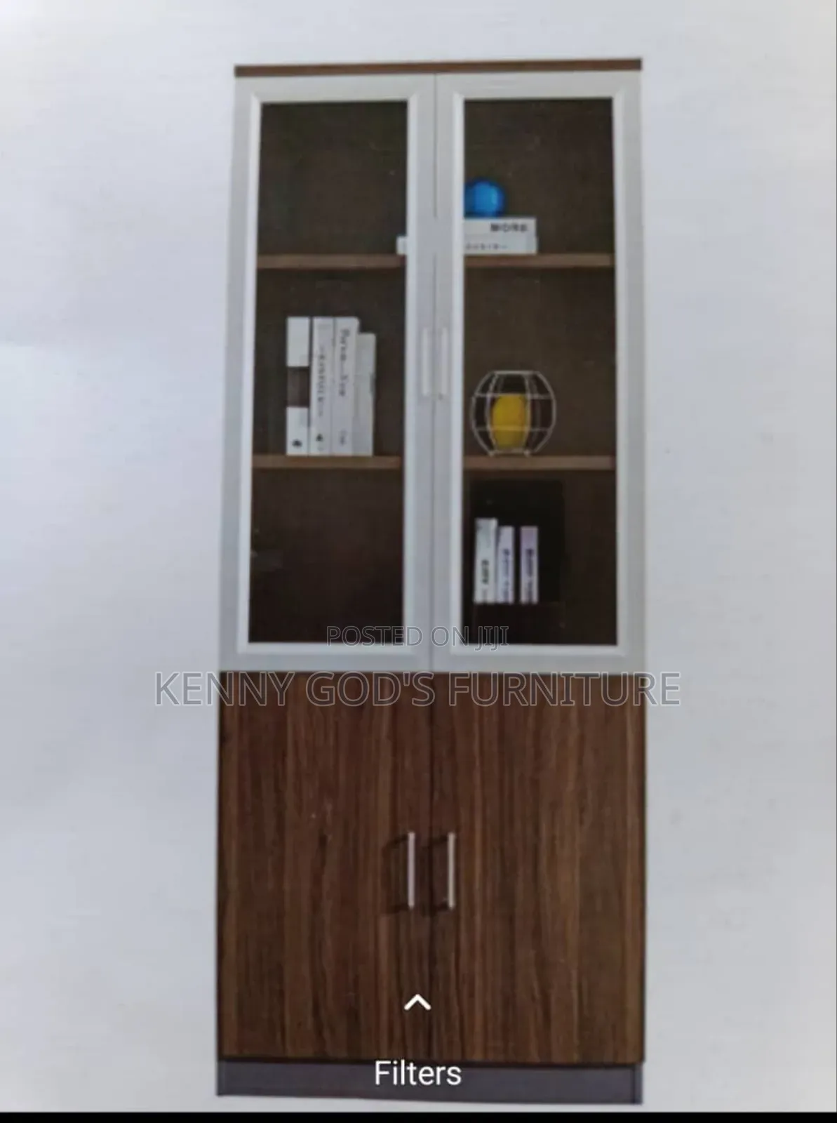2 Doors Bookshelf