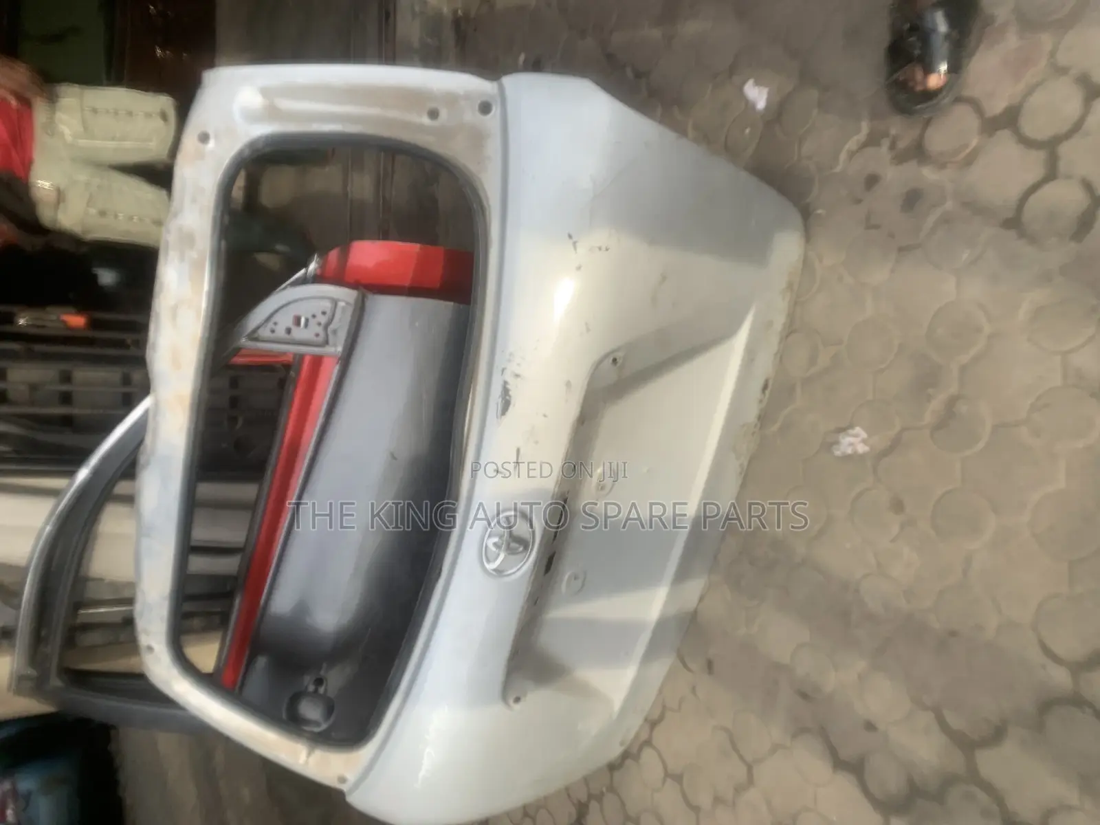Toyota Highlander Empty Booth 012 Model