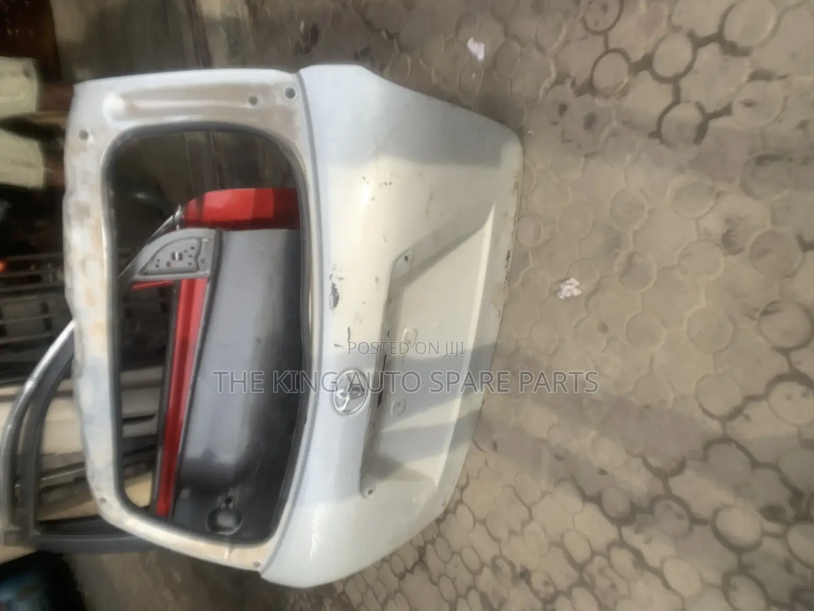 Toyota Highlander Empty Booth 012 Model