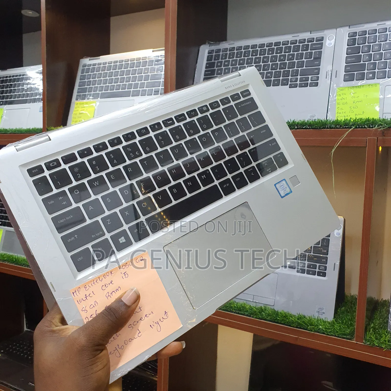 Laptop HP EliteBook X360 1030 G2 8GB Intel Core i5 SSD 256GB