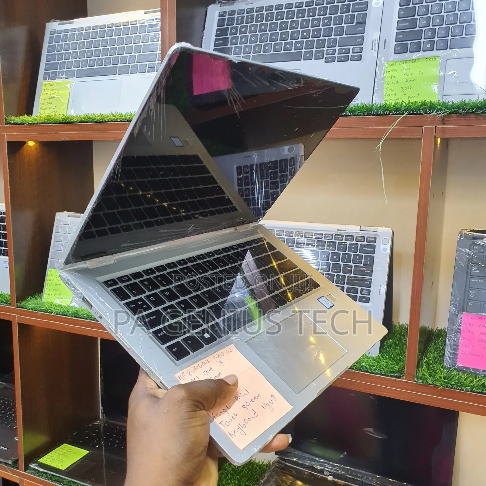 Laptop HP EliteBook X360 1030 G2 8GB Intel Core i5 SSD 256GB