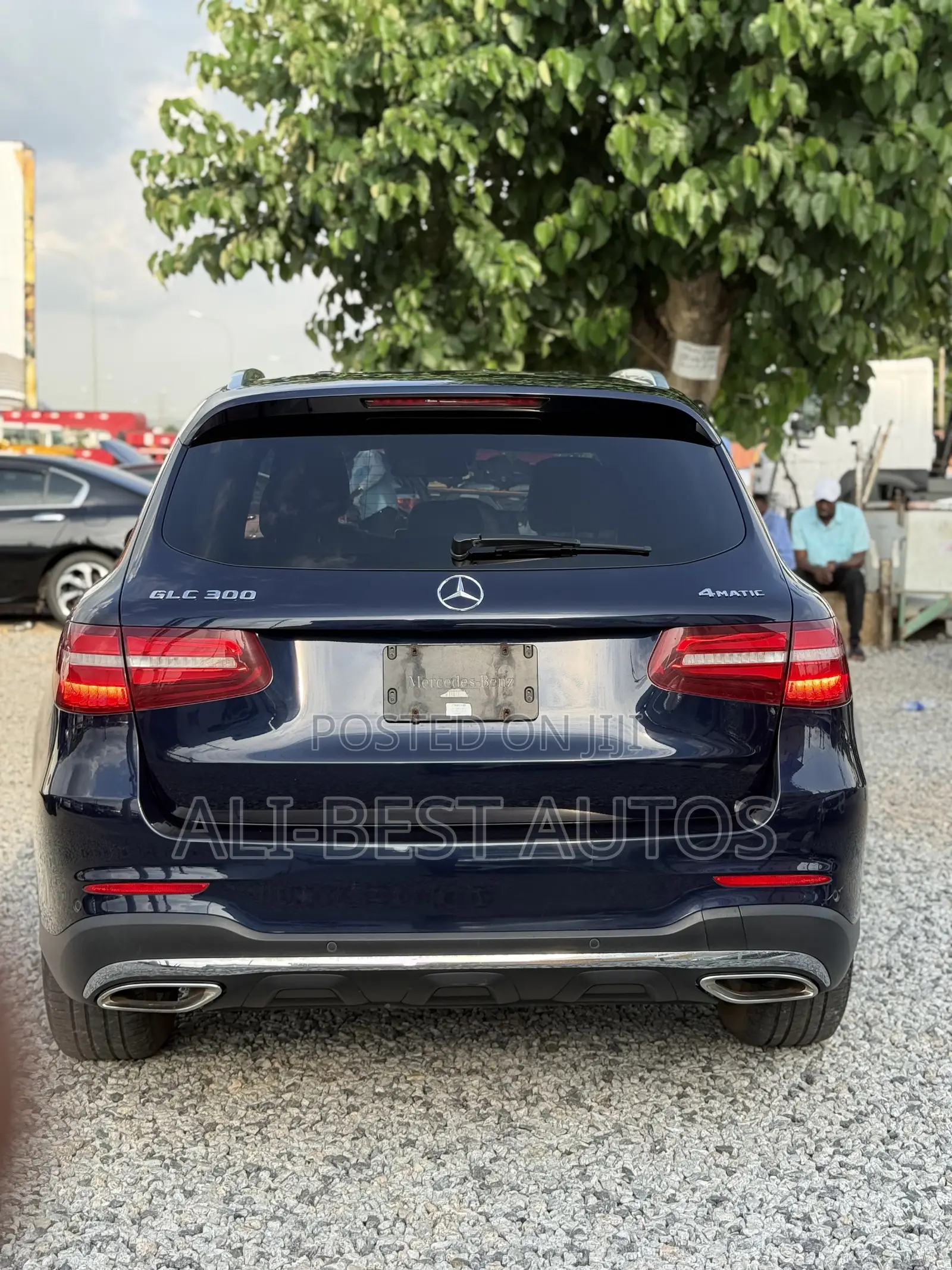 Mercedes-Benz GLC-Class 2017 Blue