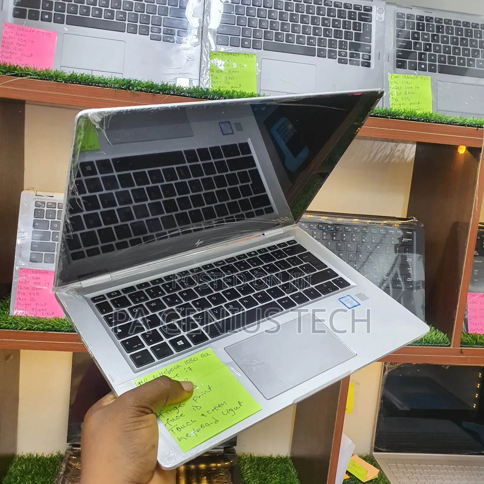Laptop HP EliteBook X360 1030 G2 8GB Intel Core i7 SSD 256GB