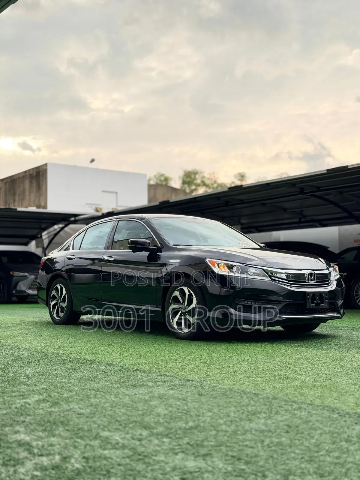 Honda Accord 2016 Black