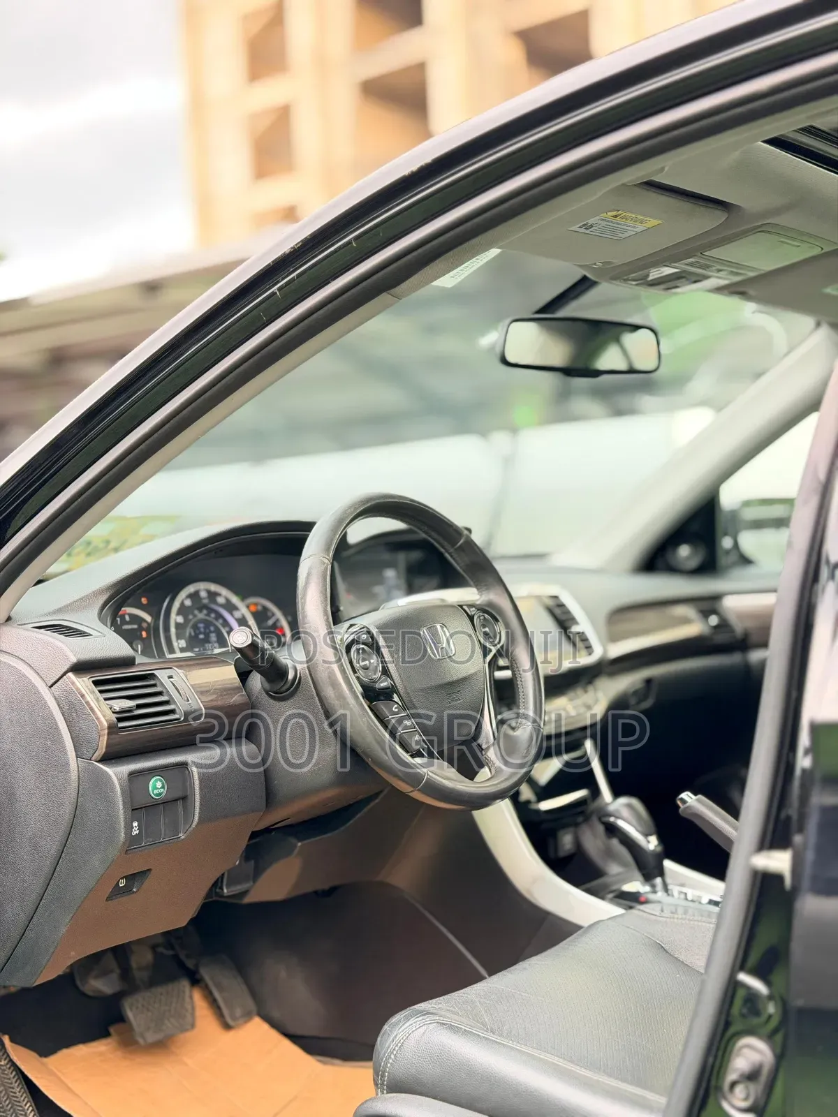 Honda Accord 2016 Black