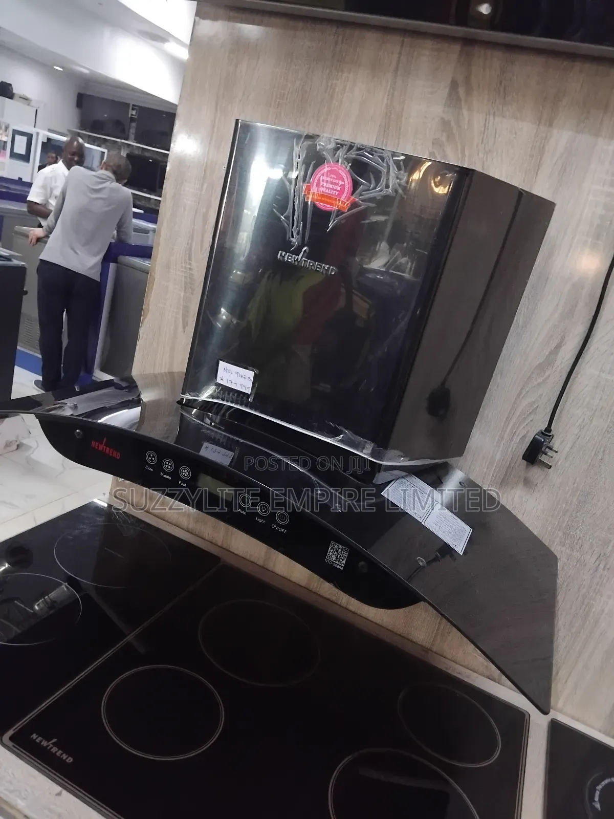 Newtrend Rangehoods 50 By 90 Smoke Extractor