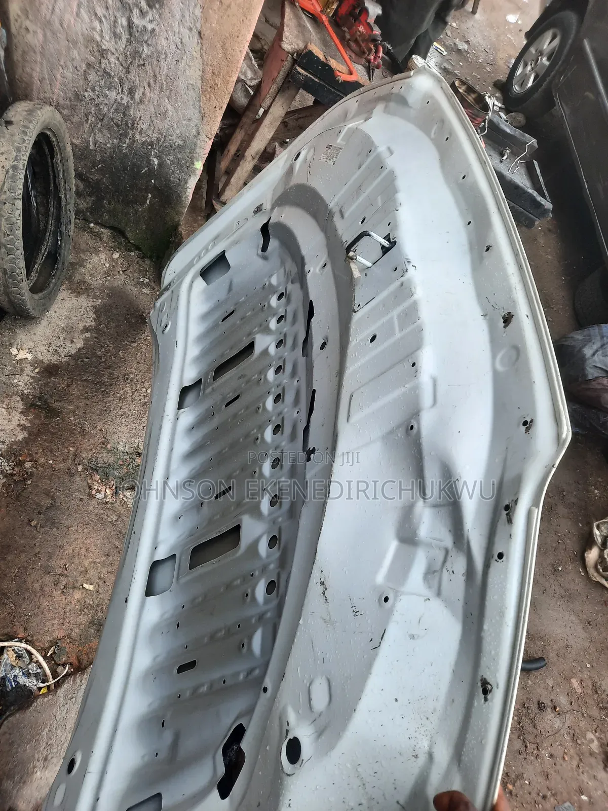 Toyota Highlander Grand Bonnet 2025 Model