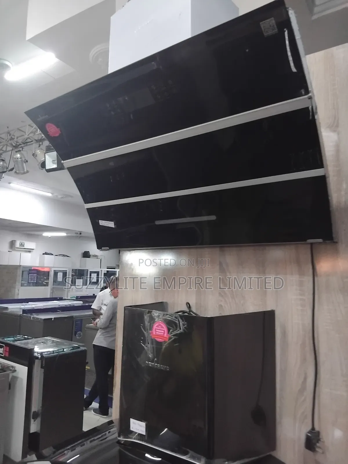 Newtrend 60 By 90 Range Hood Smoke Extractor Curve