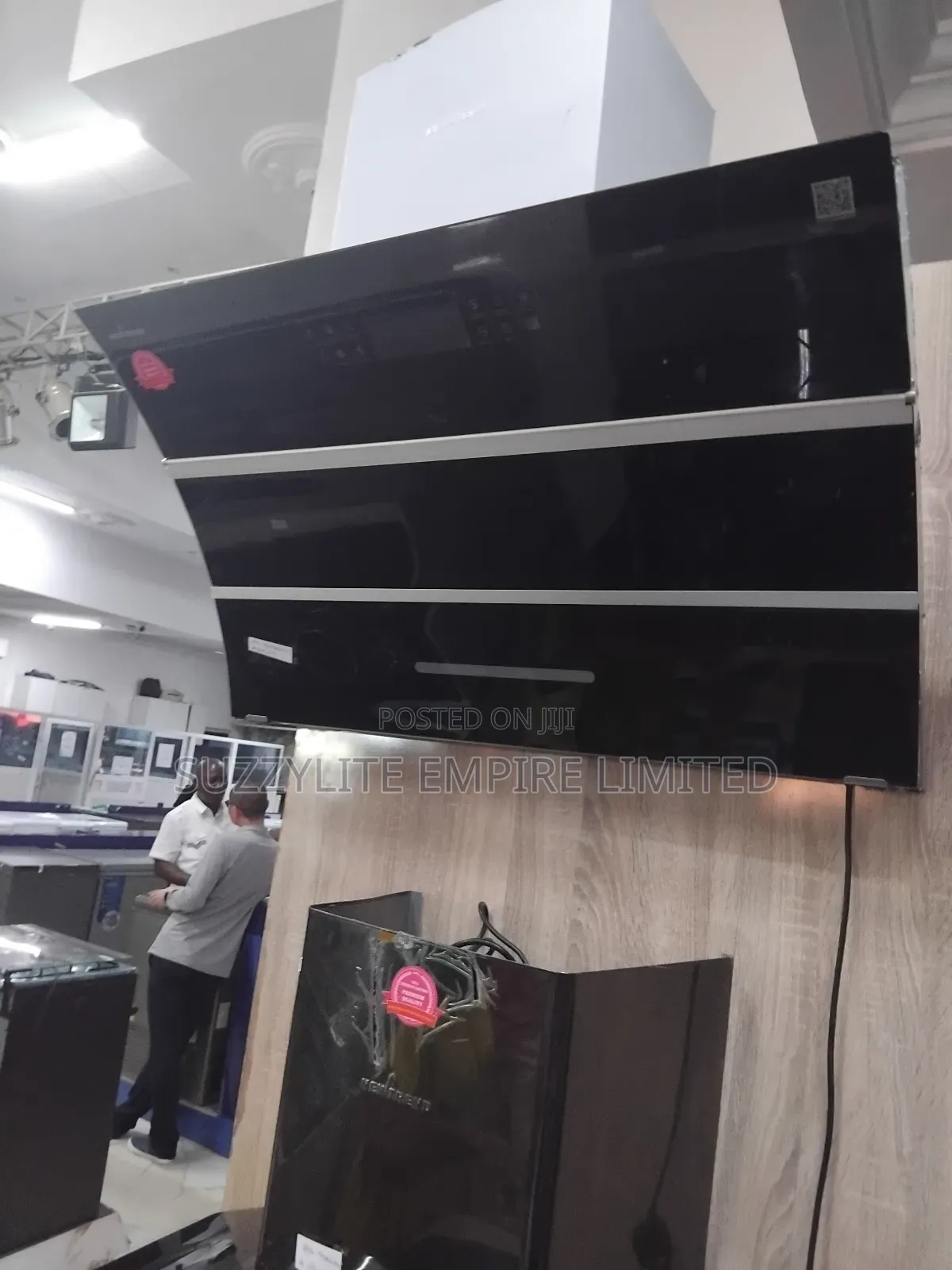 Newtrend 60 By 90 Range Hood Smoke Extractor Curve