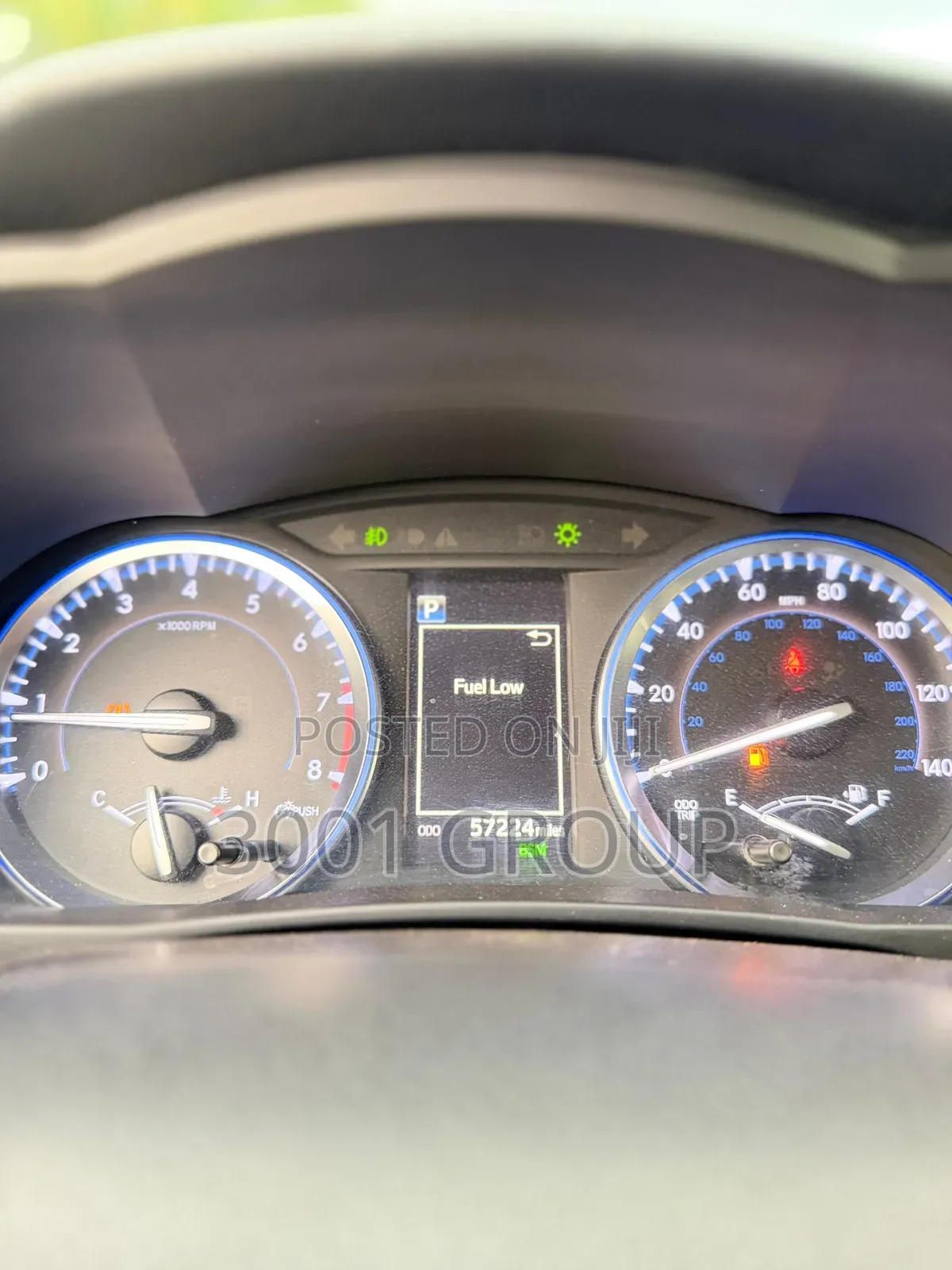 Toyota Highlander XLE 4x4 V6 (3.5L 6cyl 8A) 2018 Silver