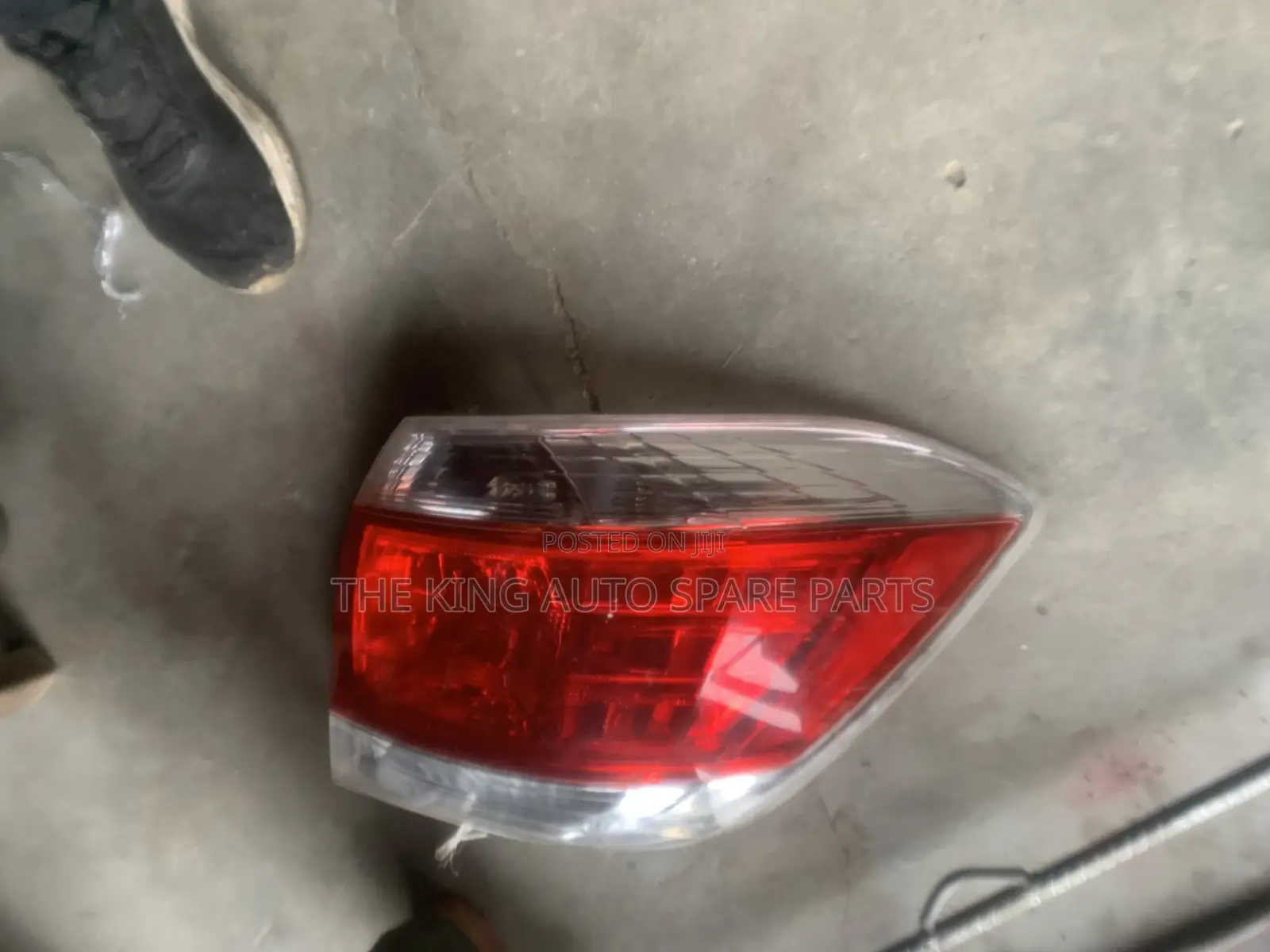 Toyota Highlander Back Right Light 013 Model