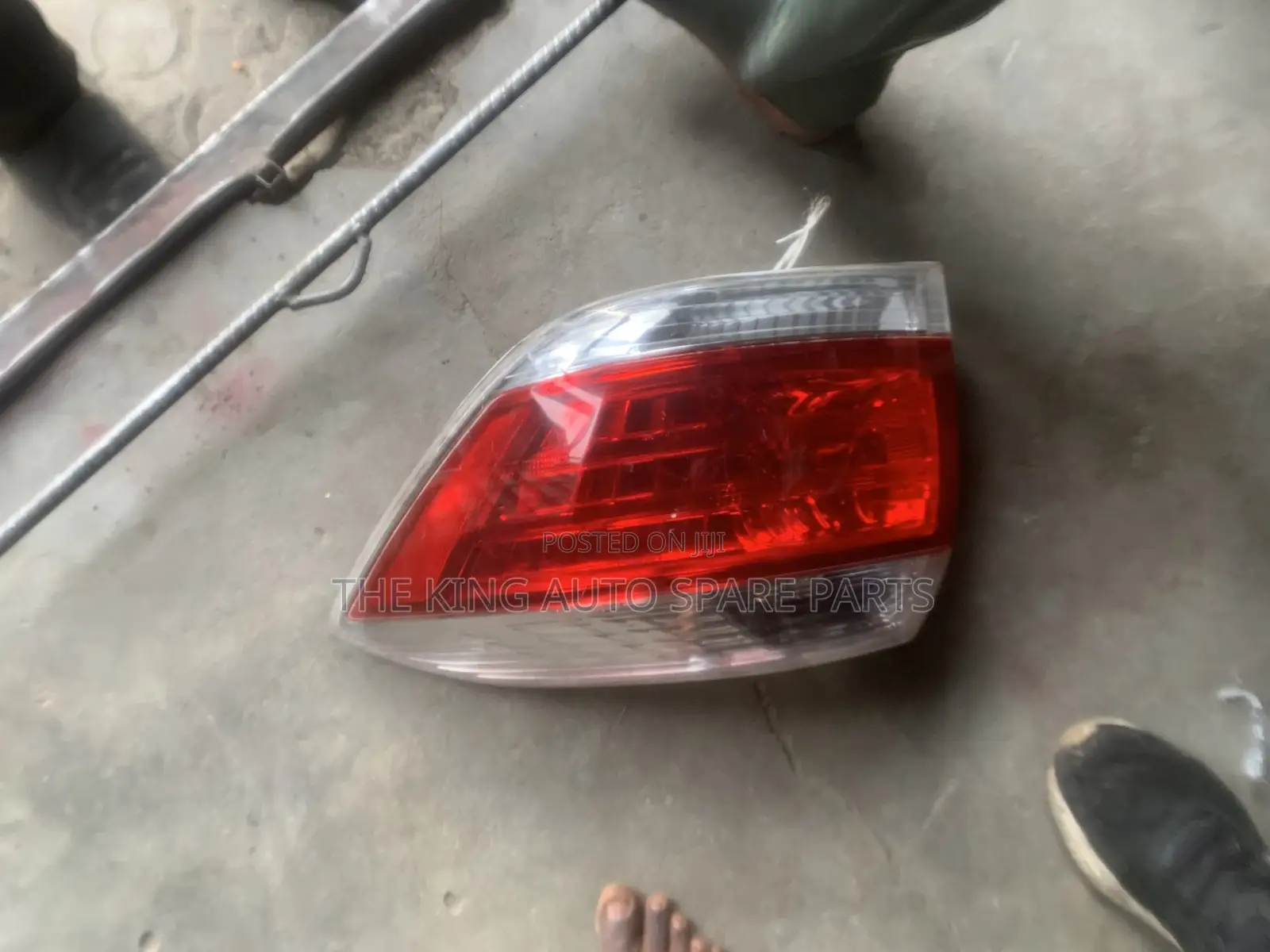 Toyota Highlander Back Right Light 013 Model