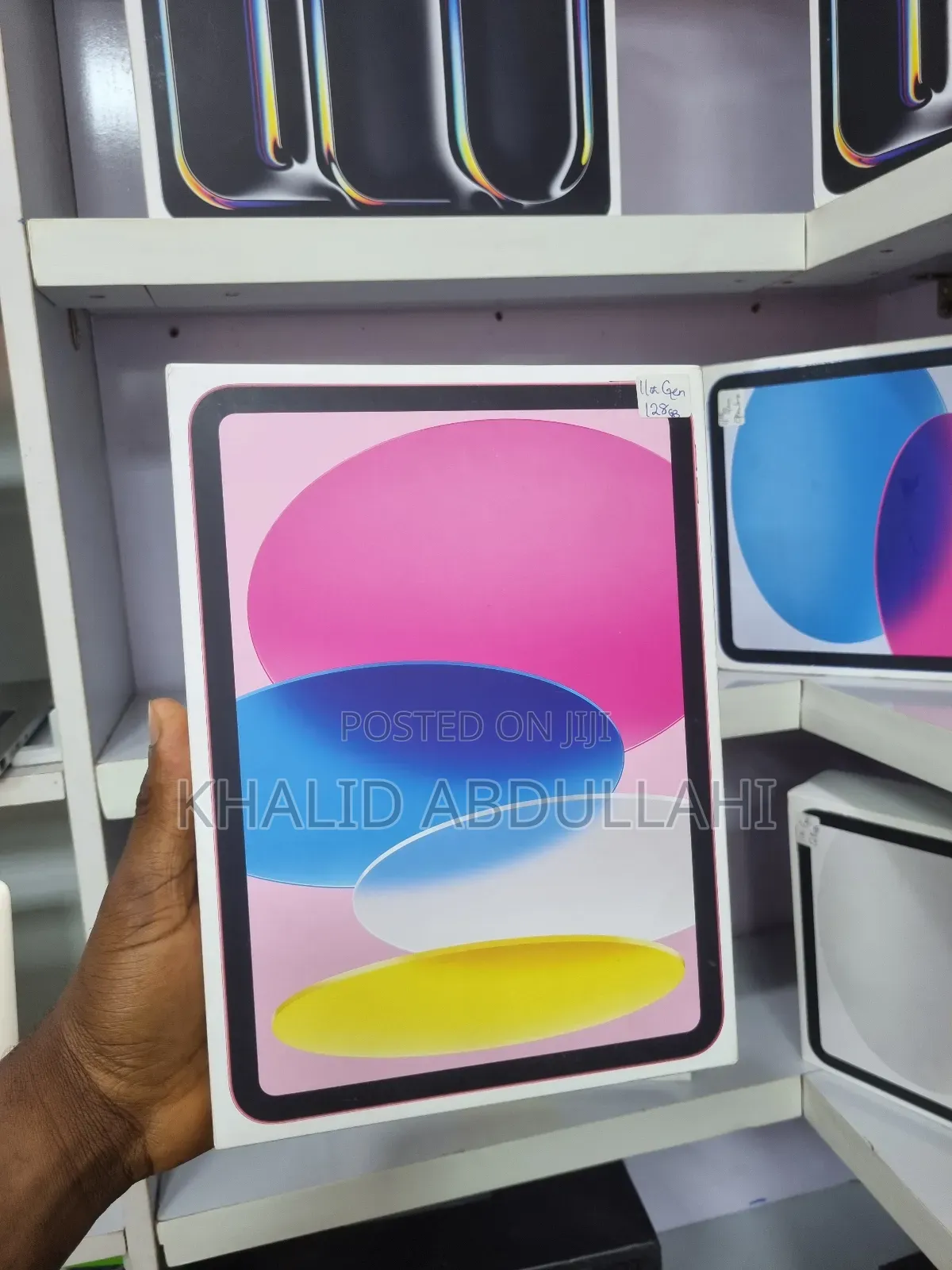 New Apple iPad (2025) 128 GB Pink