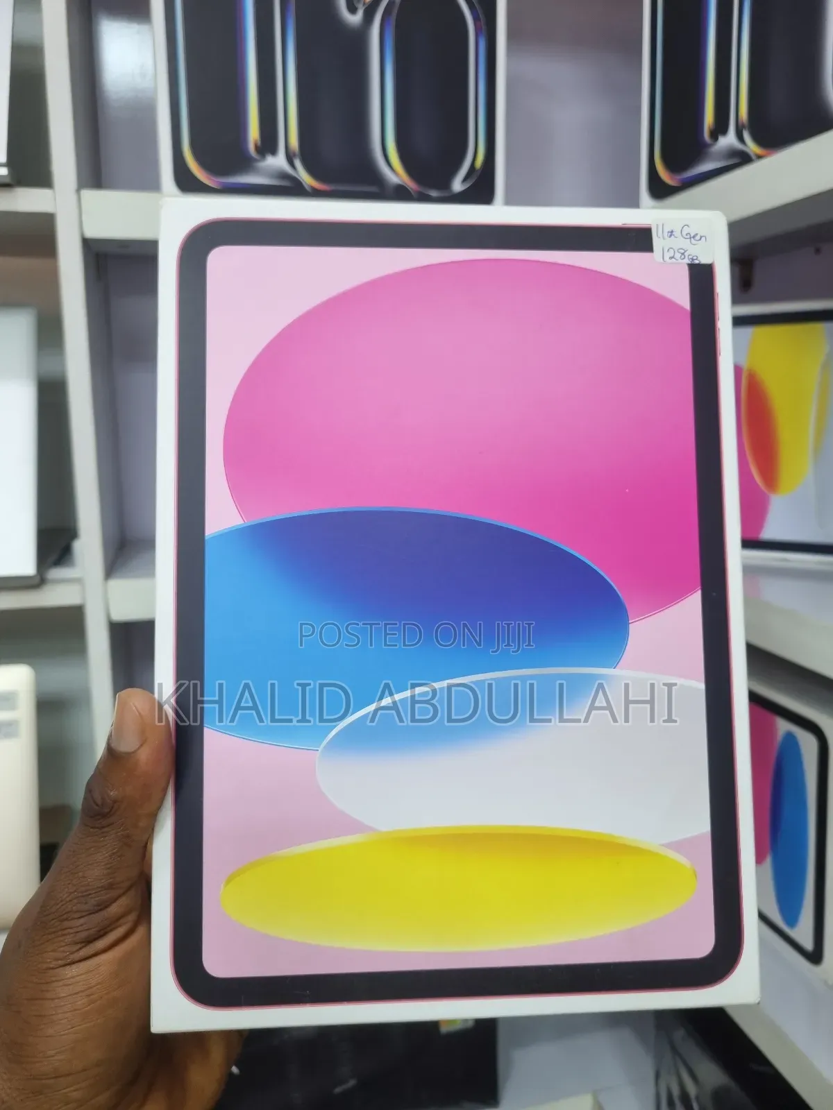 New Apple iPad (2025) 128 GB Pink