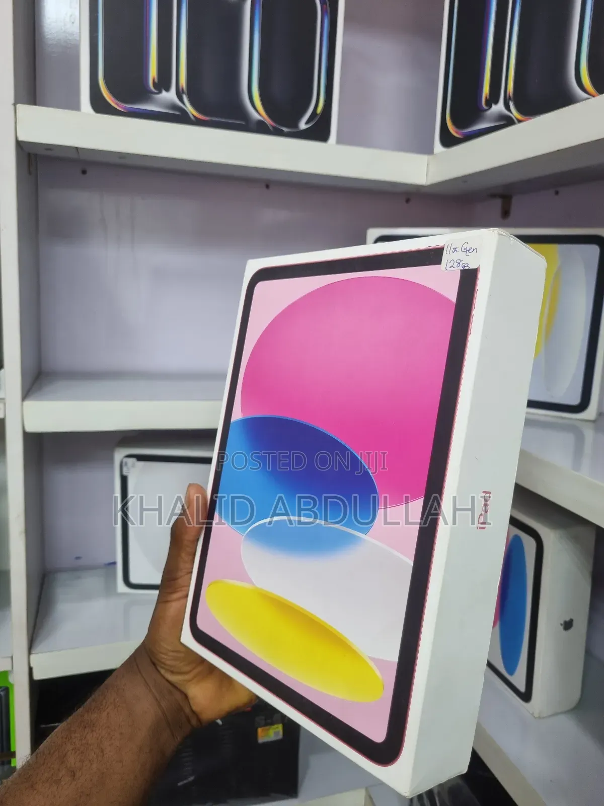 New Apple iPad (2025) 128 GB Pink