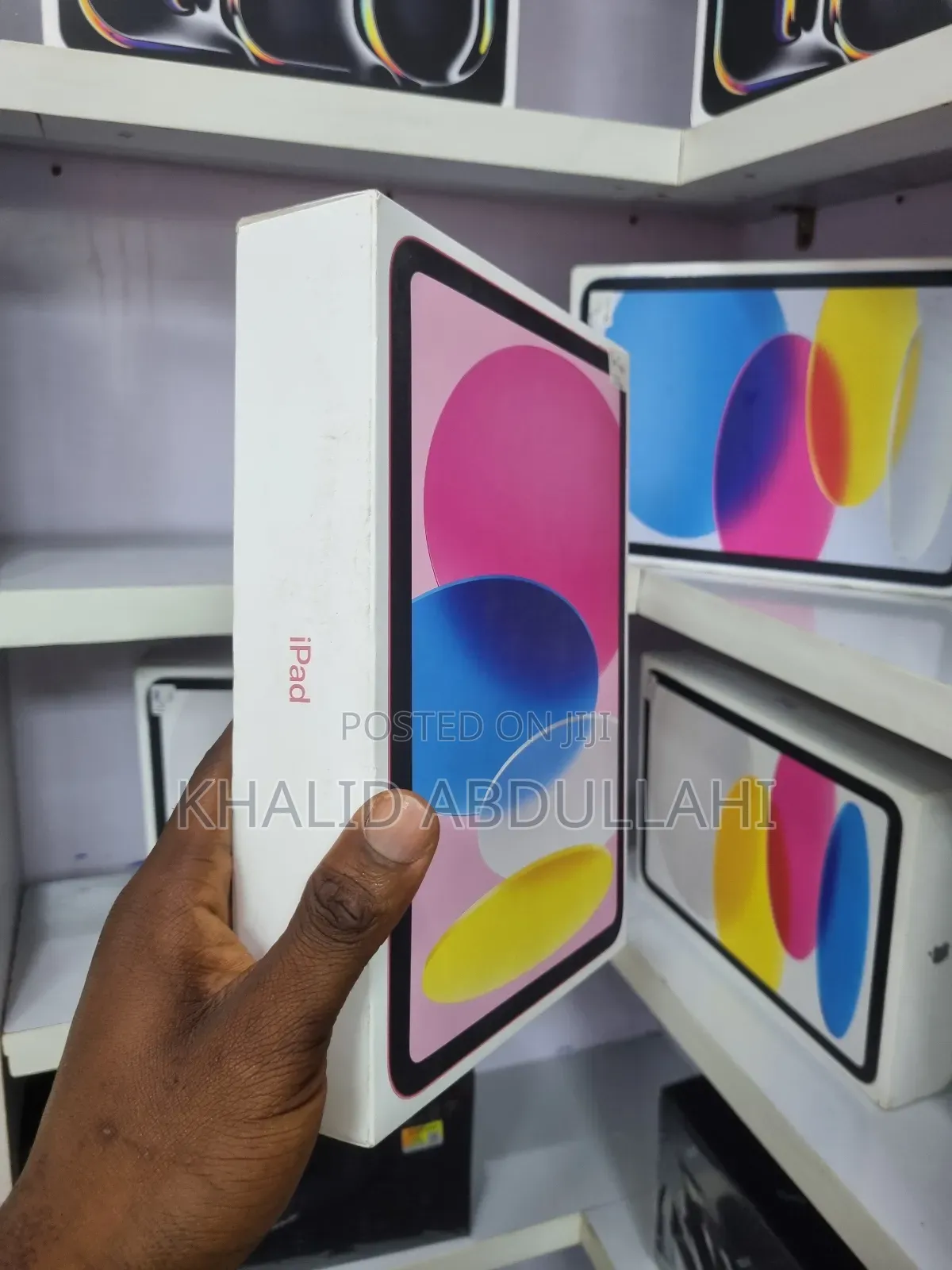 New Apple iPad (2025) 128 GB Pink
