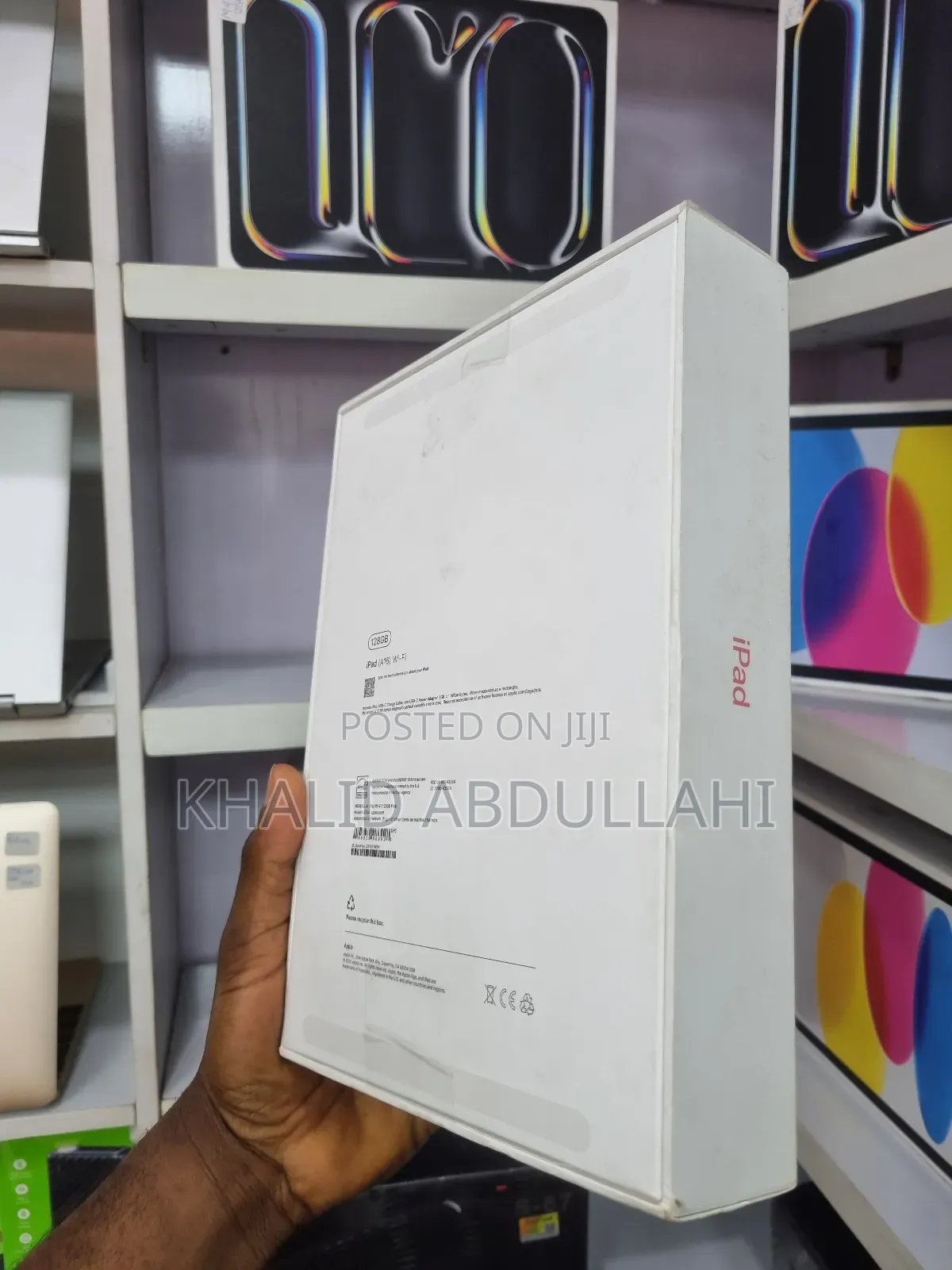 New Apple iPad (2025) 128 GB Pink
