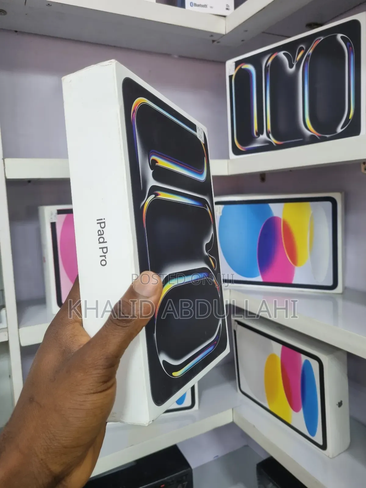 New Apple iPad Pro 11 (2024) 256 GB