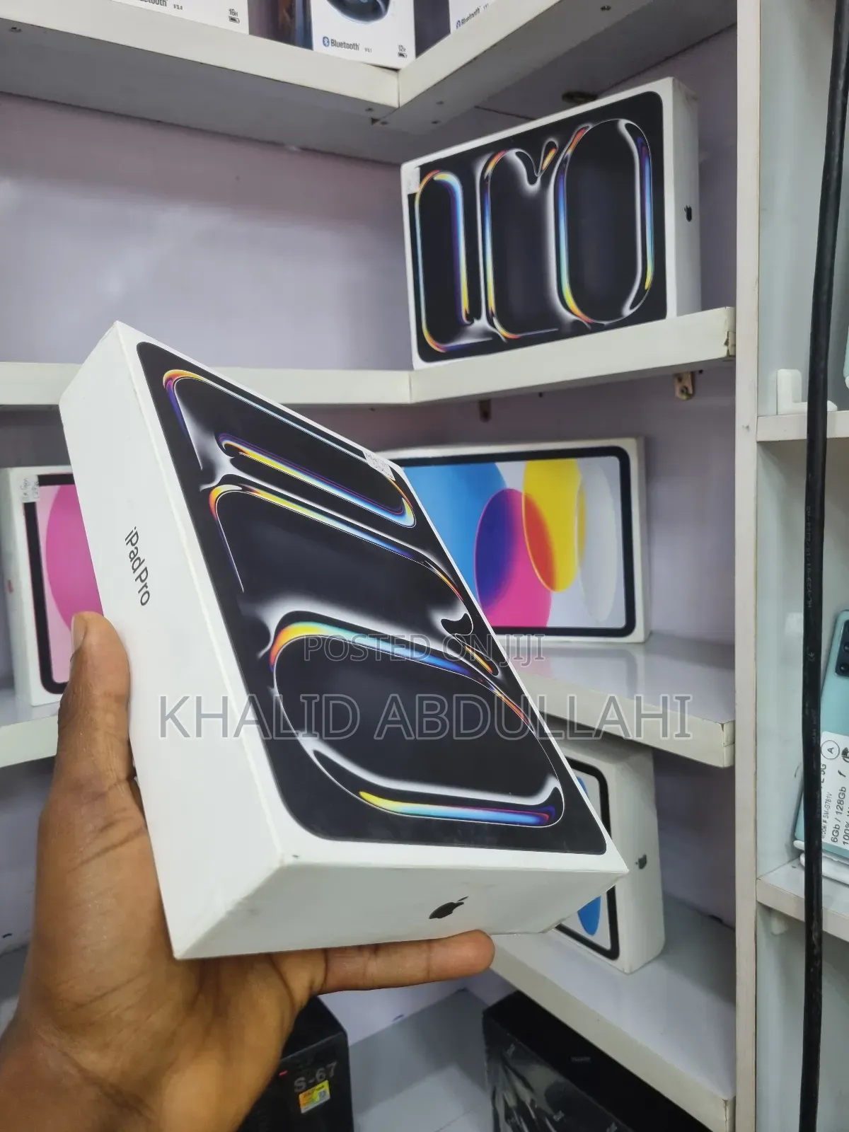 New Apple iPad Pro 11 (2024) 256 GB