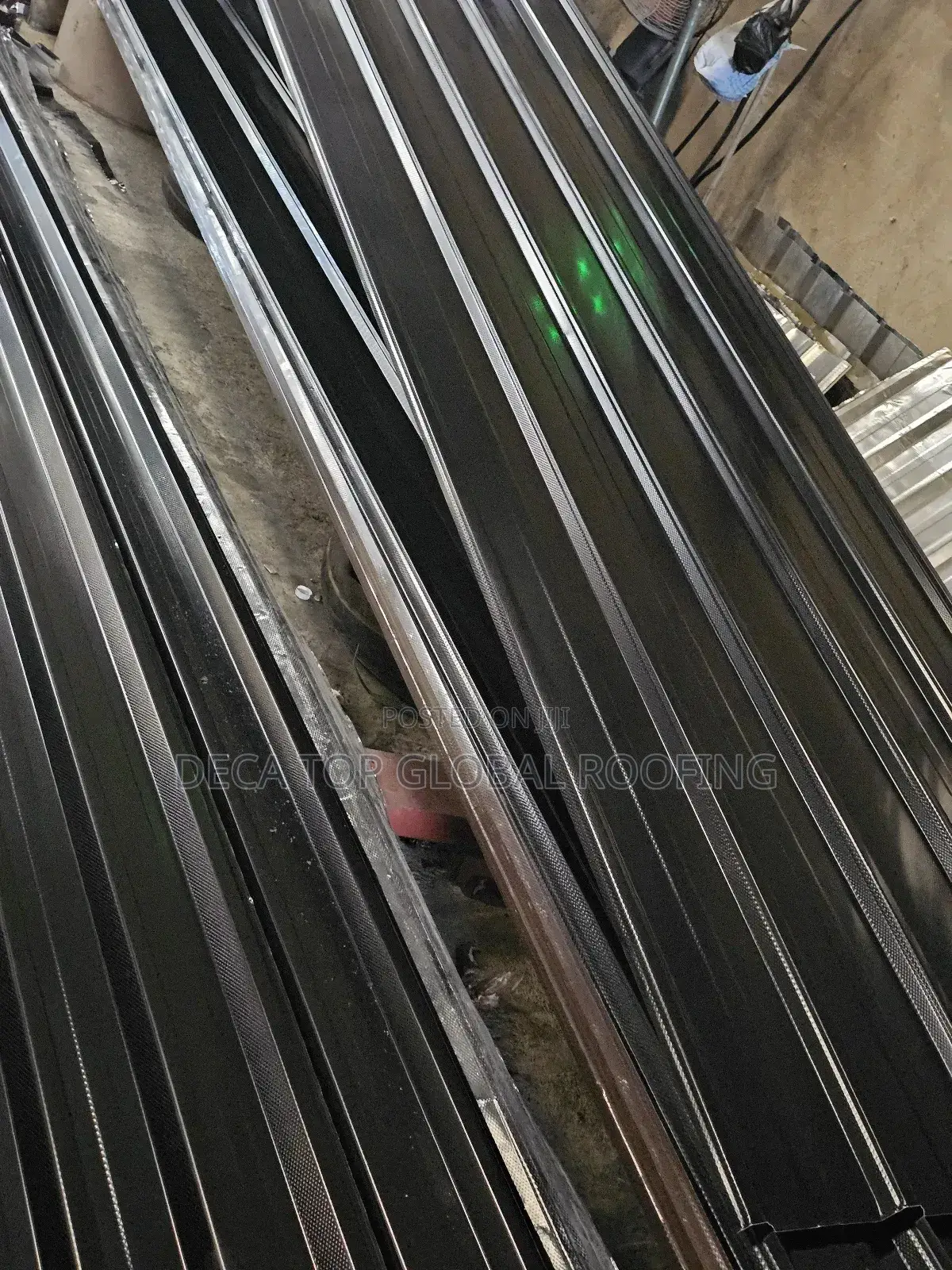 Aluminum Long Span Roofing Sheets in Lagos Today.