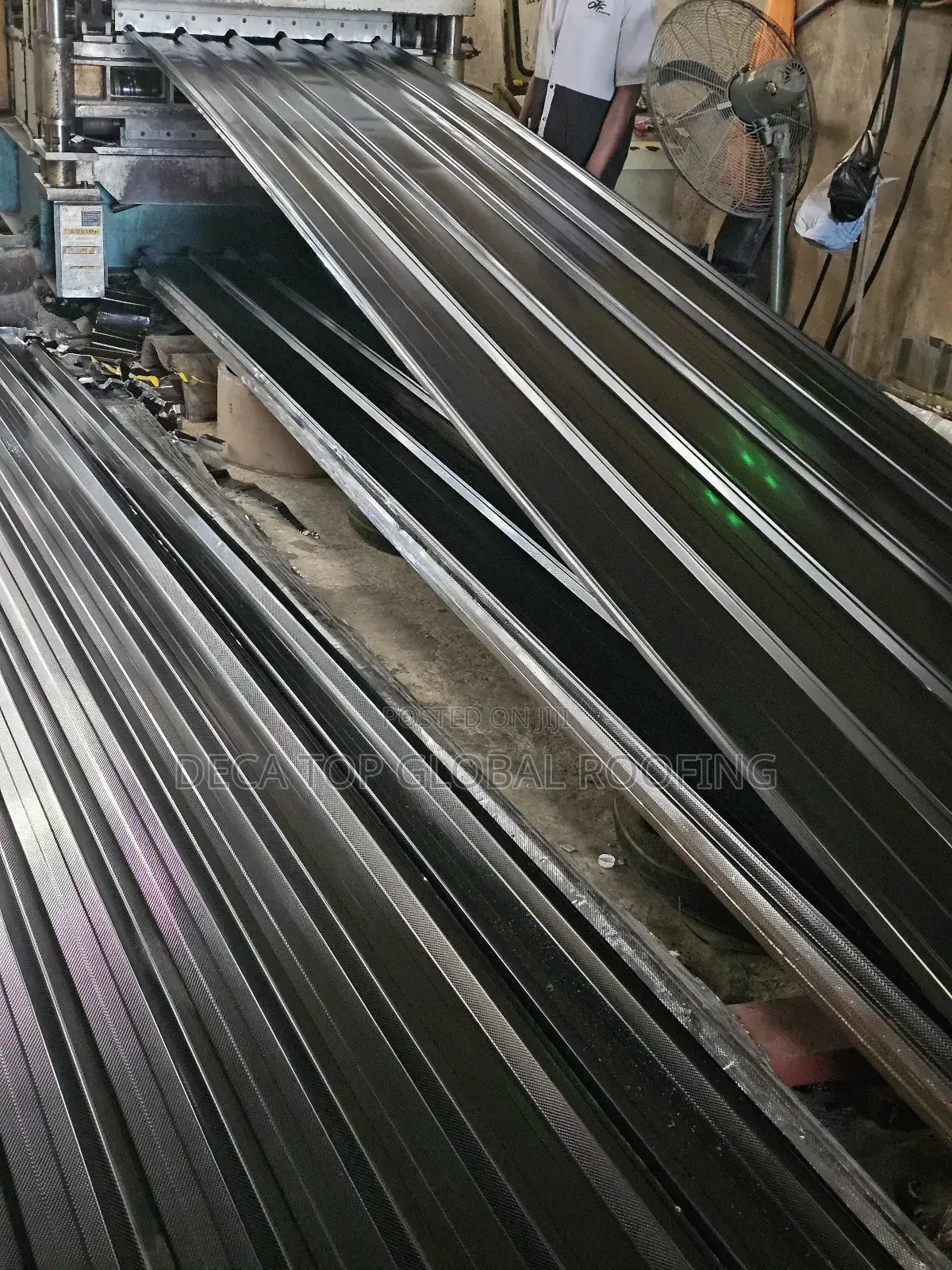 Aluminum Long Span Roofing Sheets in Lagos Today.