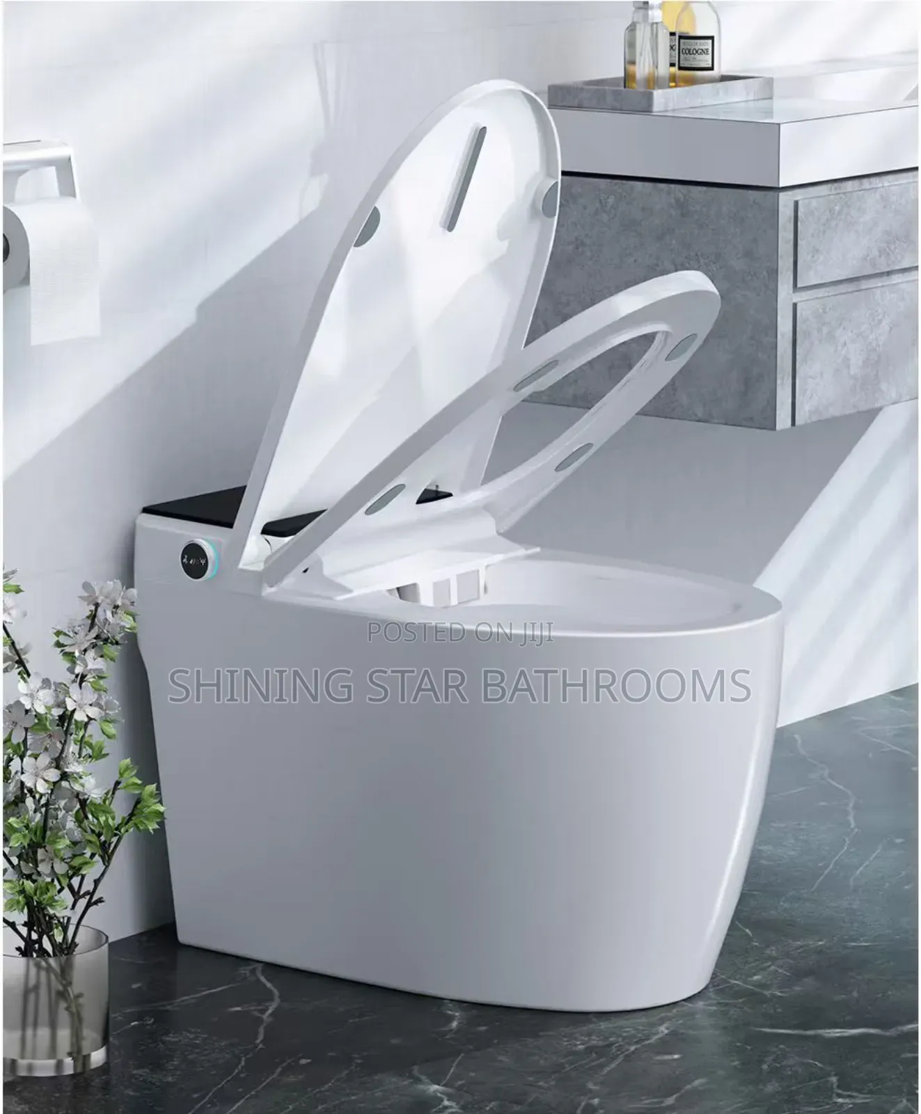 Smart Sensor Toilet Set