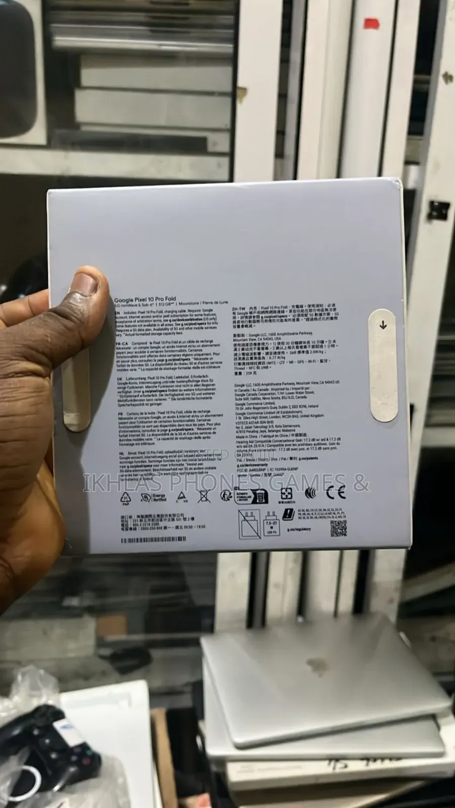 New Google Pixel 10 Pro Fold 256 GB