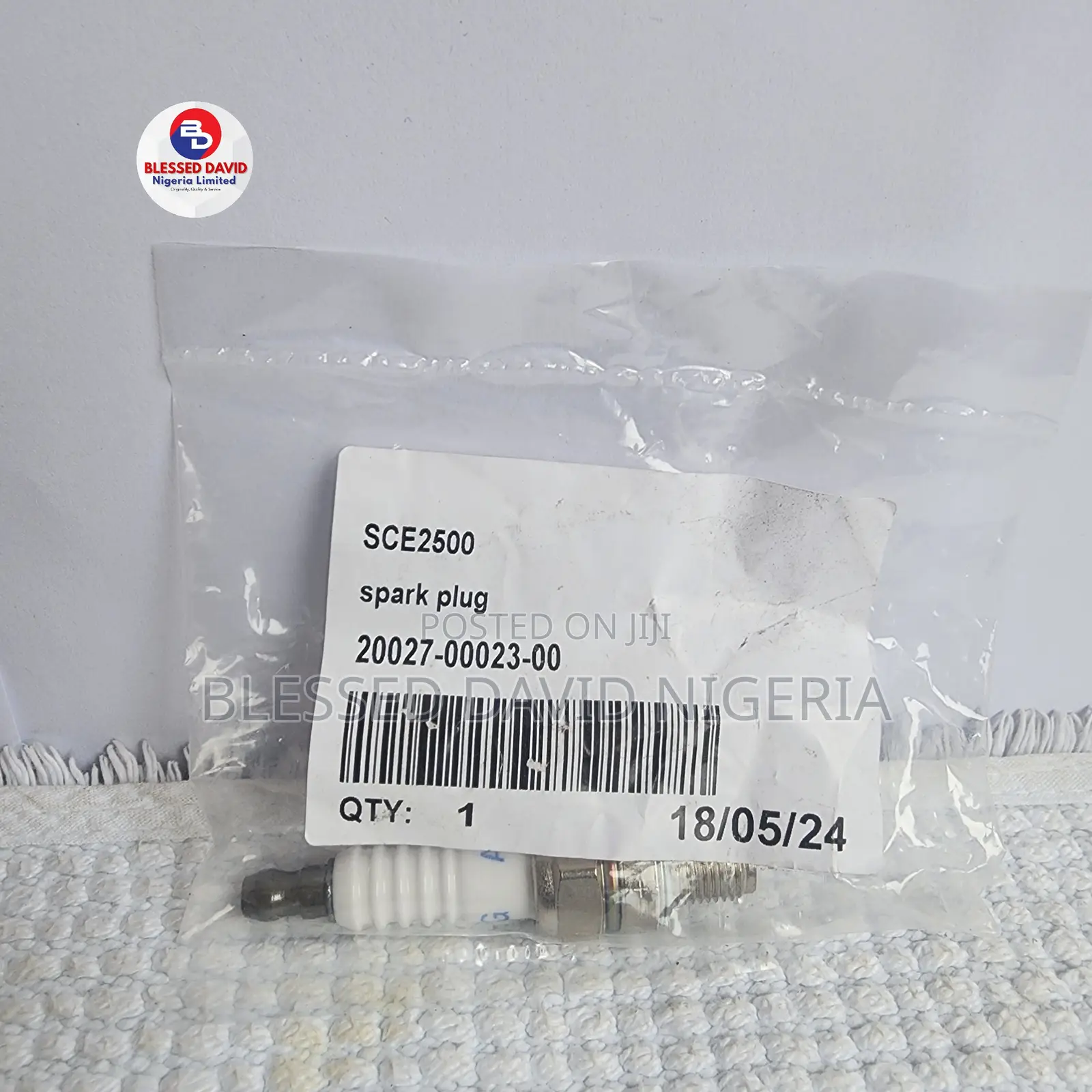 Senci Sce2500 1.5kva / 1.8kva Spark Plug Replacement