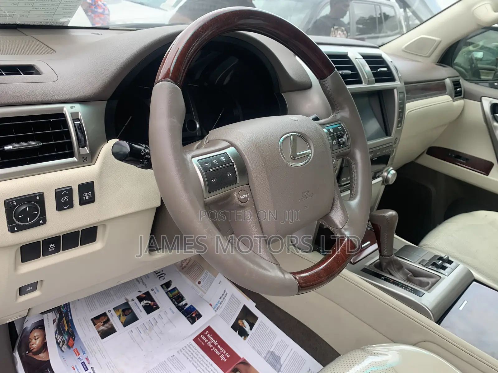 Lexus GX 2013 White