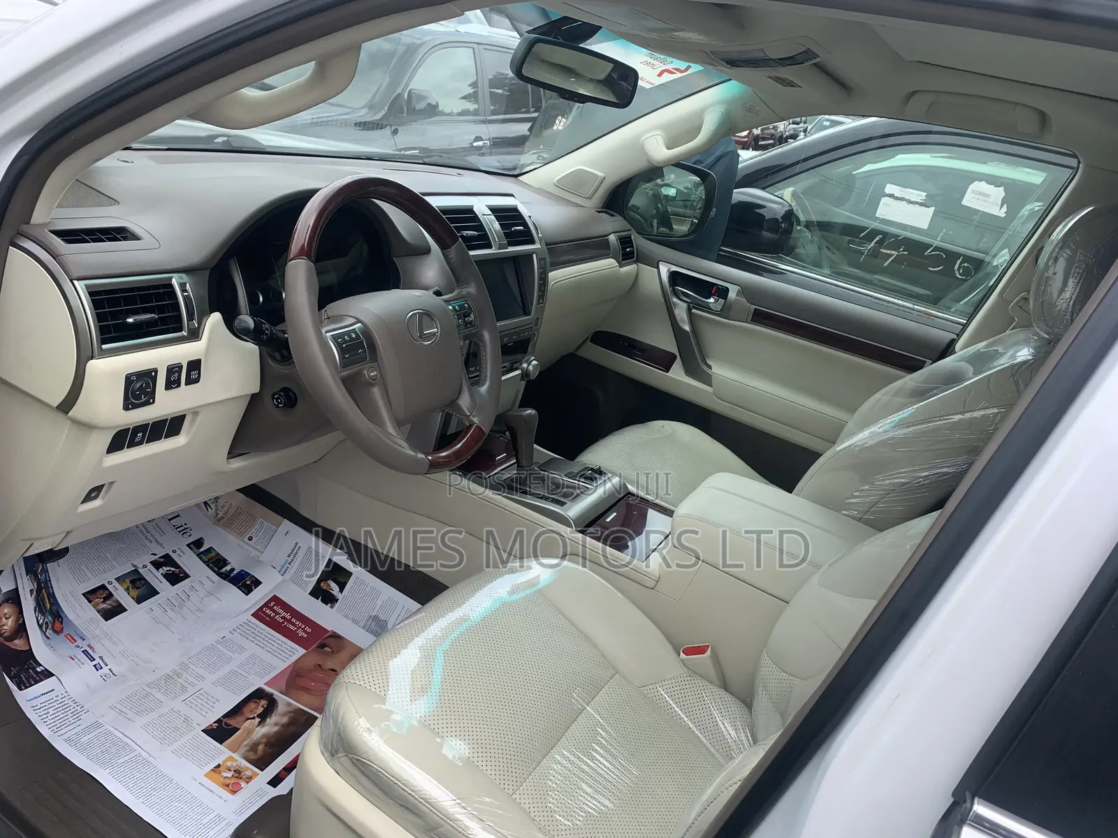 Lexus GX 2013 White
