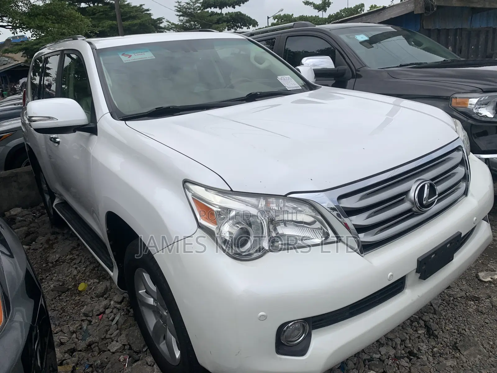 Lexus GX 2013 White