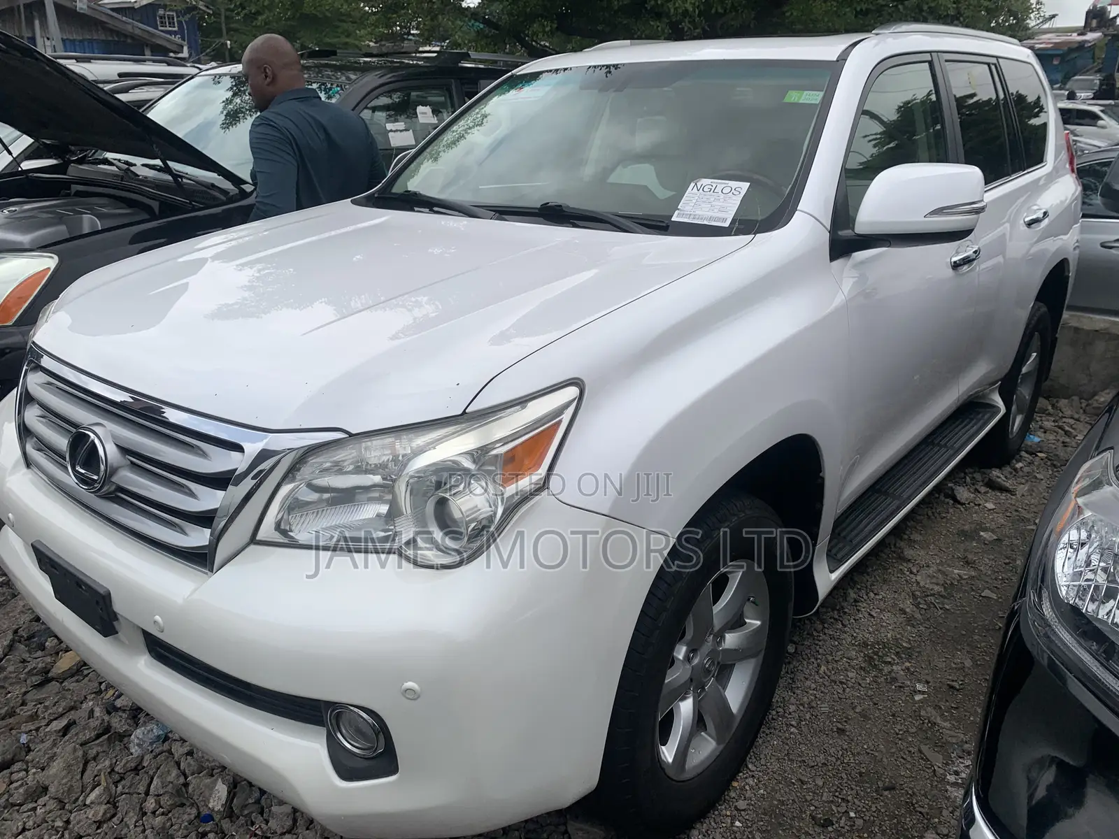 Lexus GX 2013 White