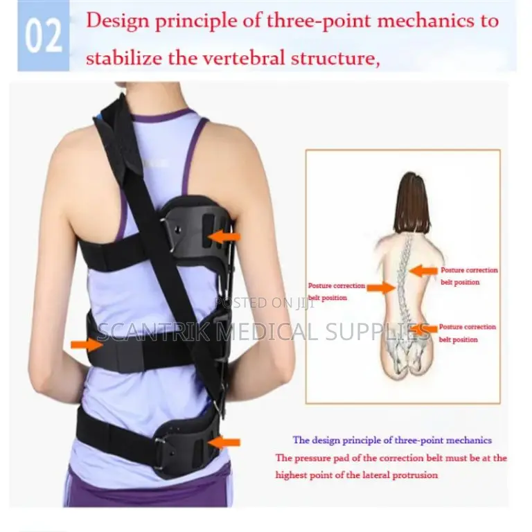 Medical Posture Support Belt in Nigeria by Scantrik