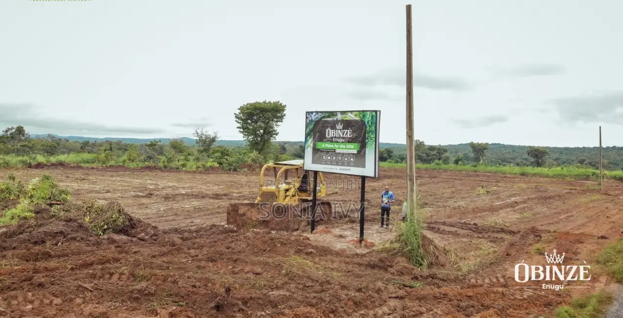 Buy and Build Land in Enugu