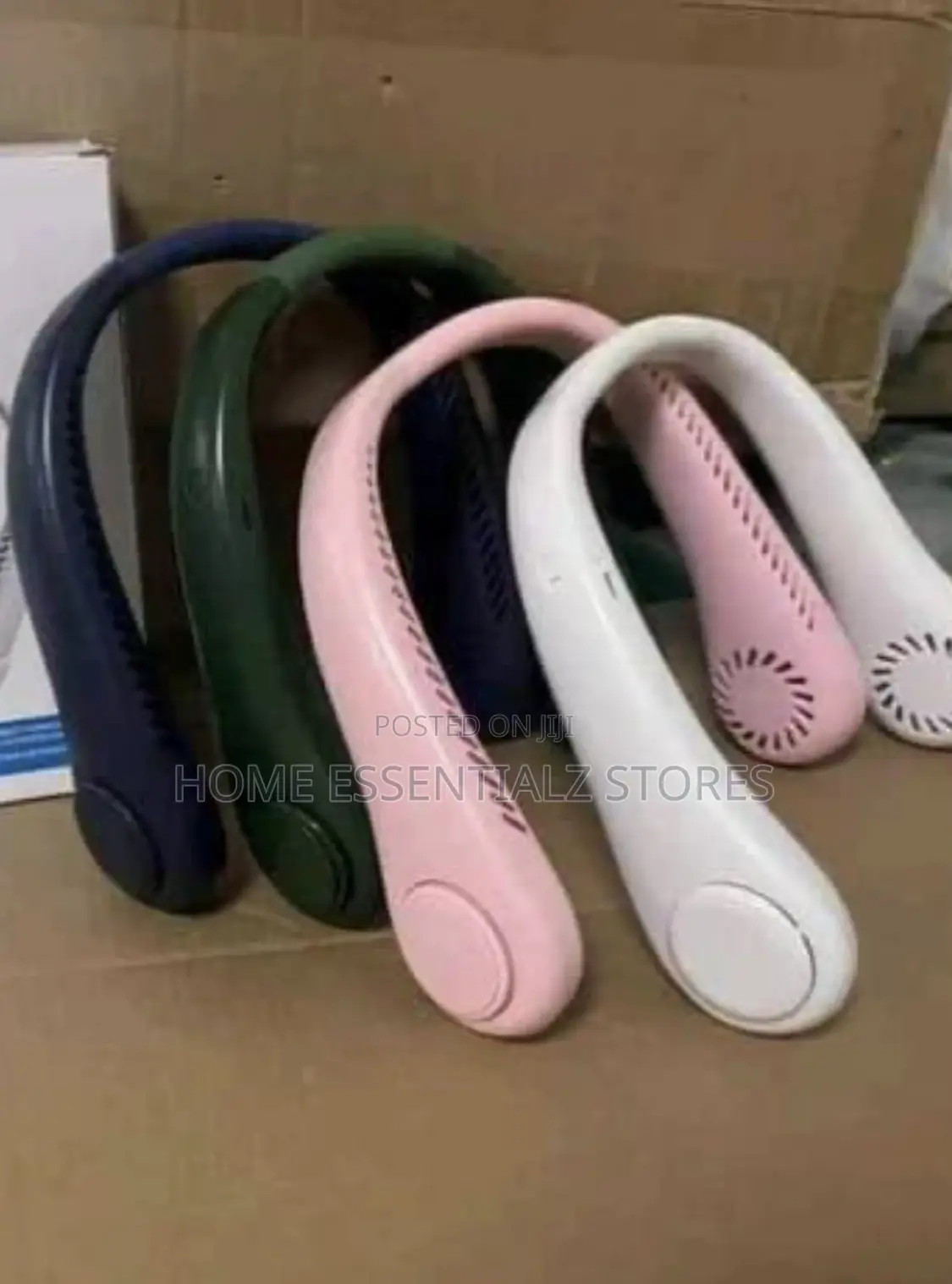 Vaneless Non Digital Hanging Neck Fans