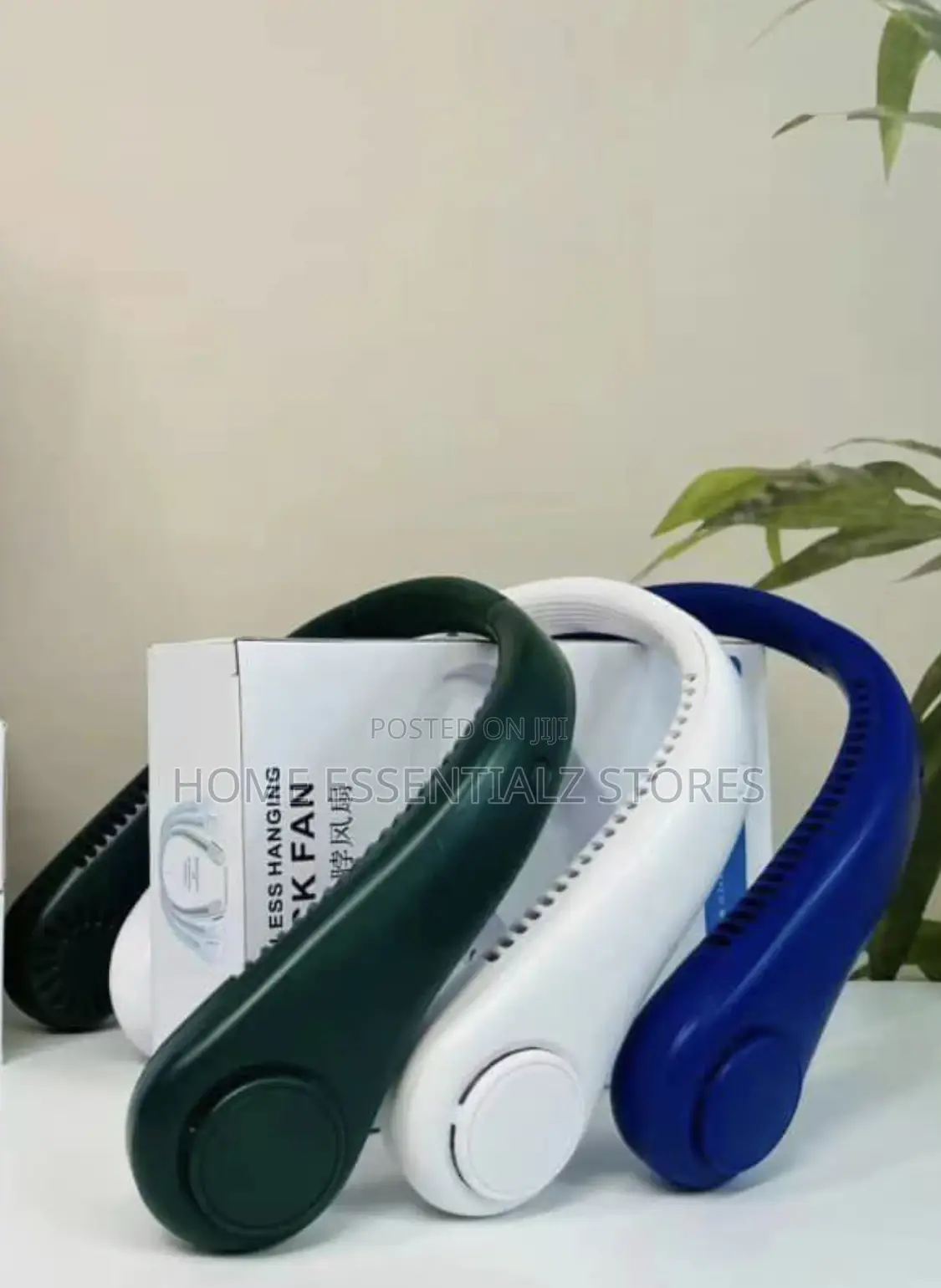 Vaneless Non Digital Hanging Neck Fans